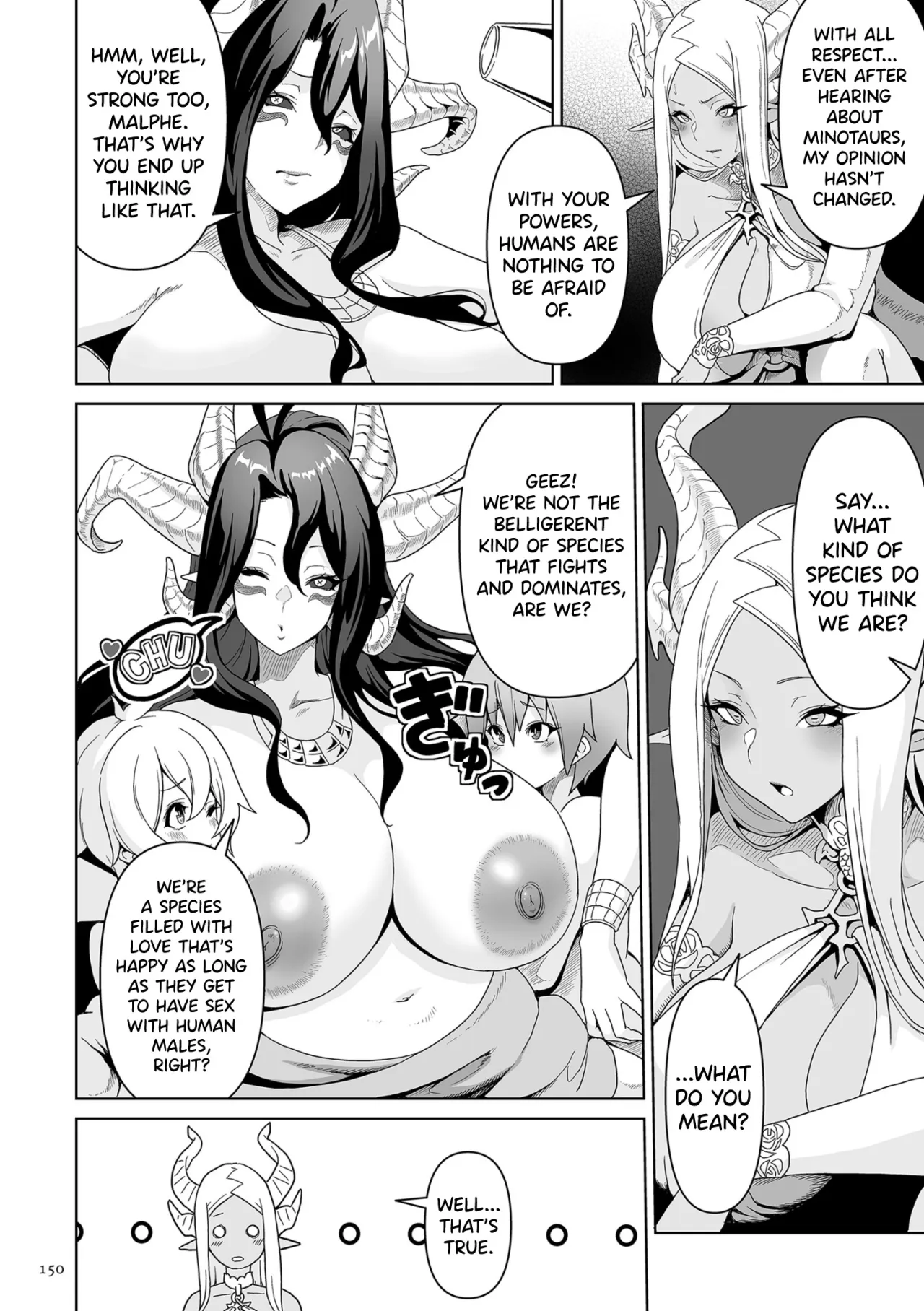 Succubus Kingdom Ch. 1-7 145