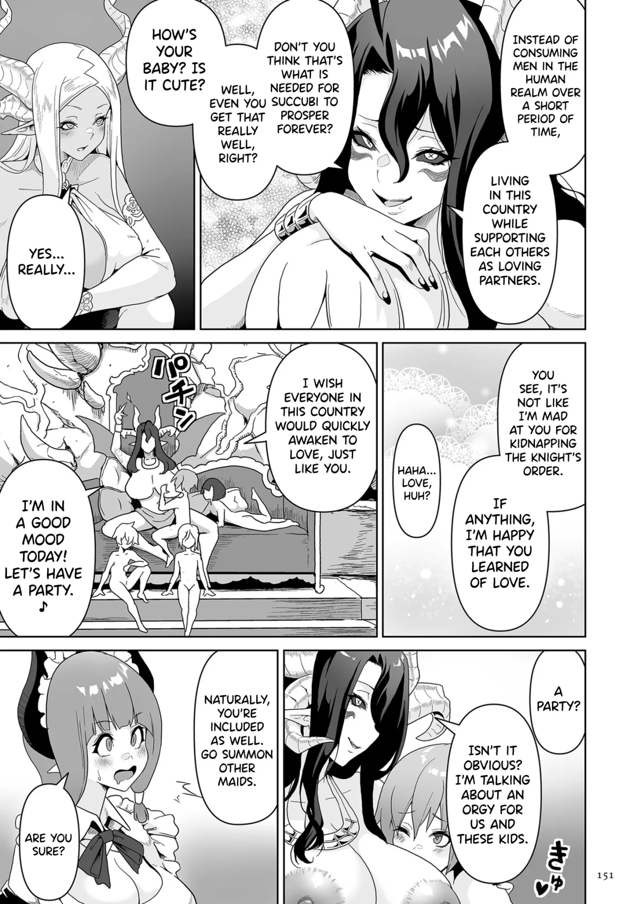 Succubus Kingdom Ch. 1-7 146
