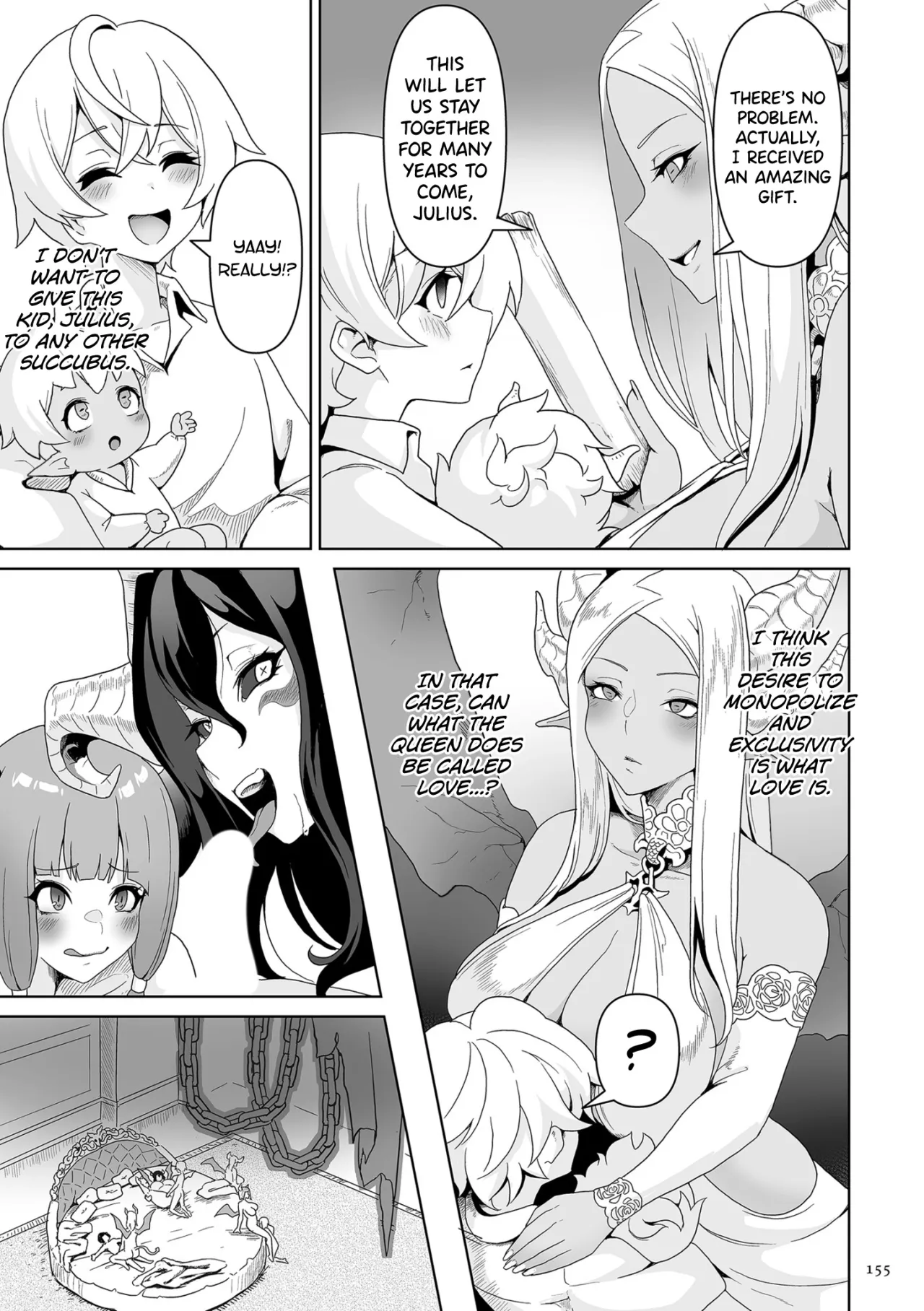 Succubus Kingdom Ch. 1-7 150