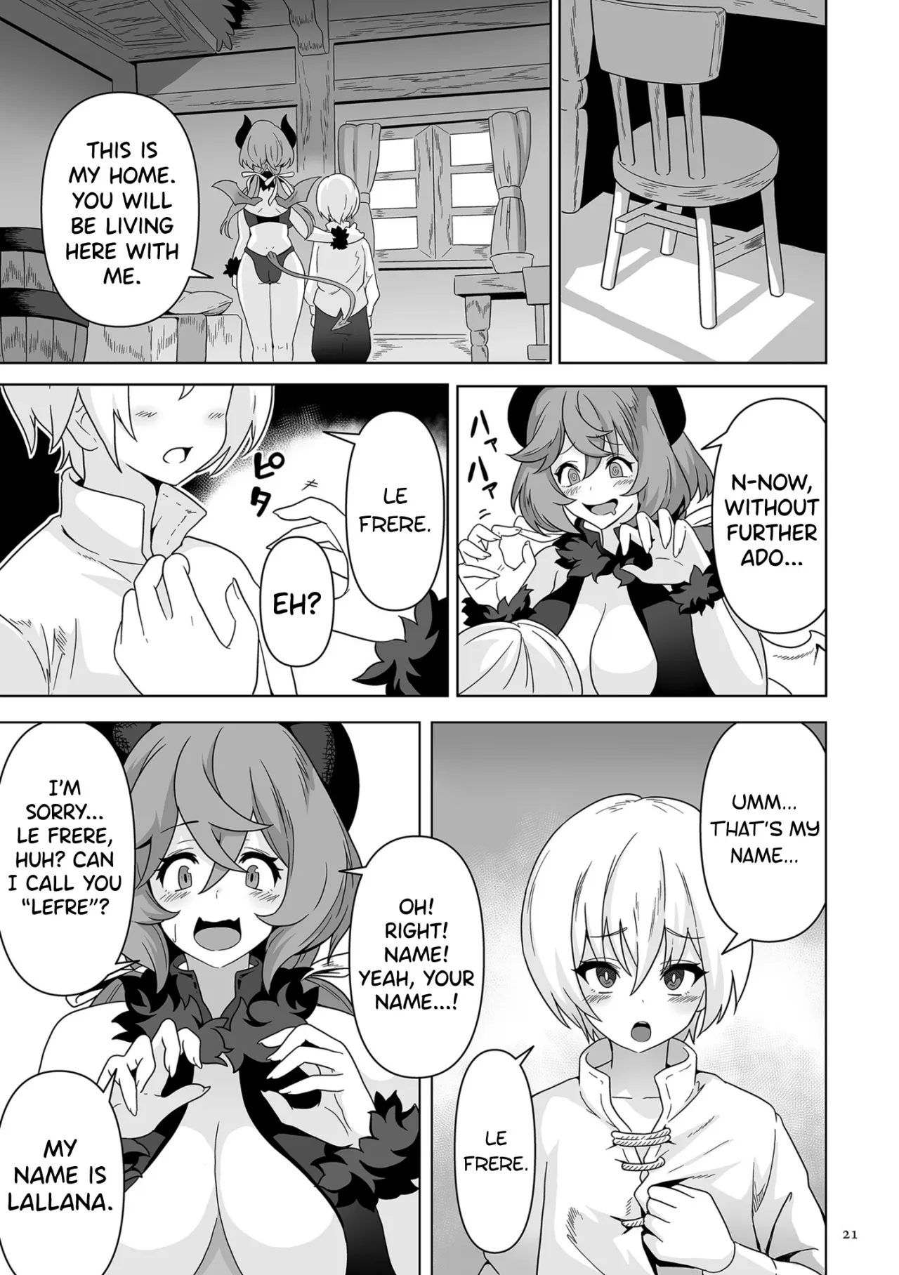 Succubus Kingdom Ch. 1-7 16