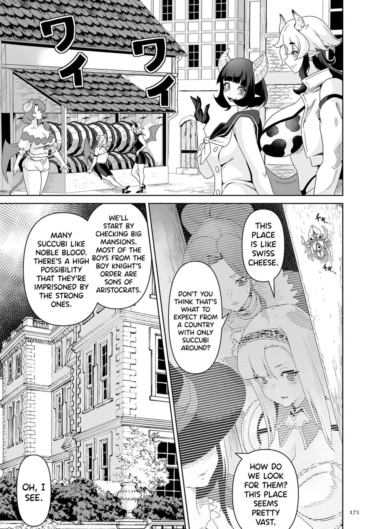 Succubus Kingdom Ch. 1-7 166