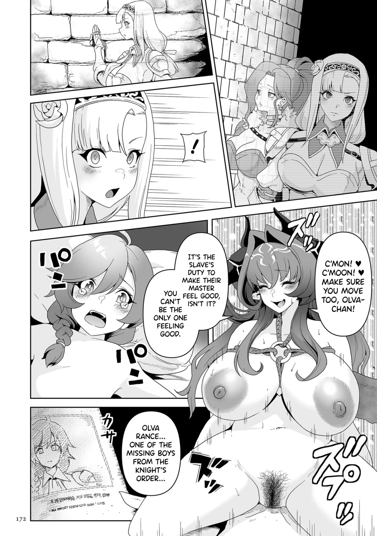 Succubus Kingdom Ch. 1-7 167