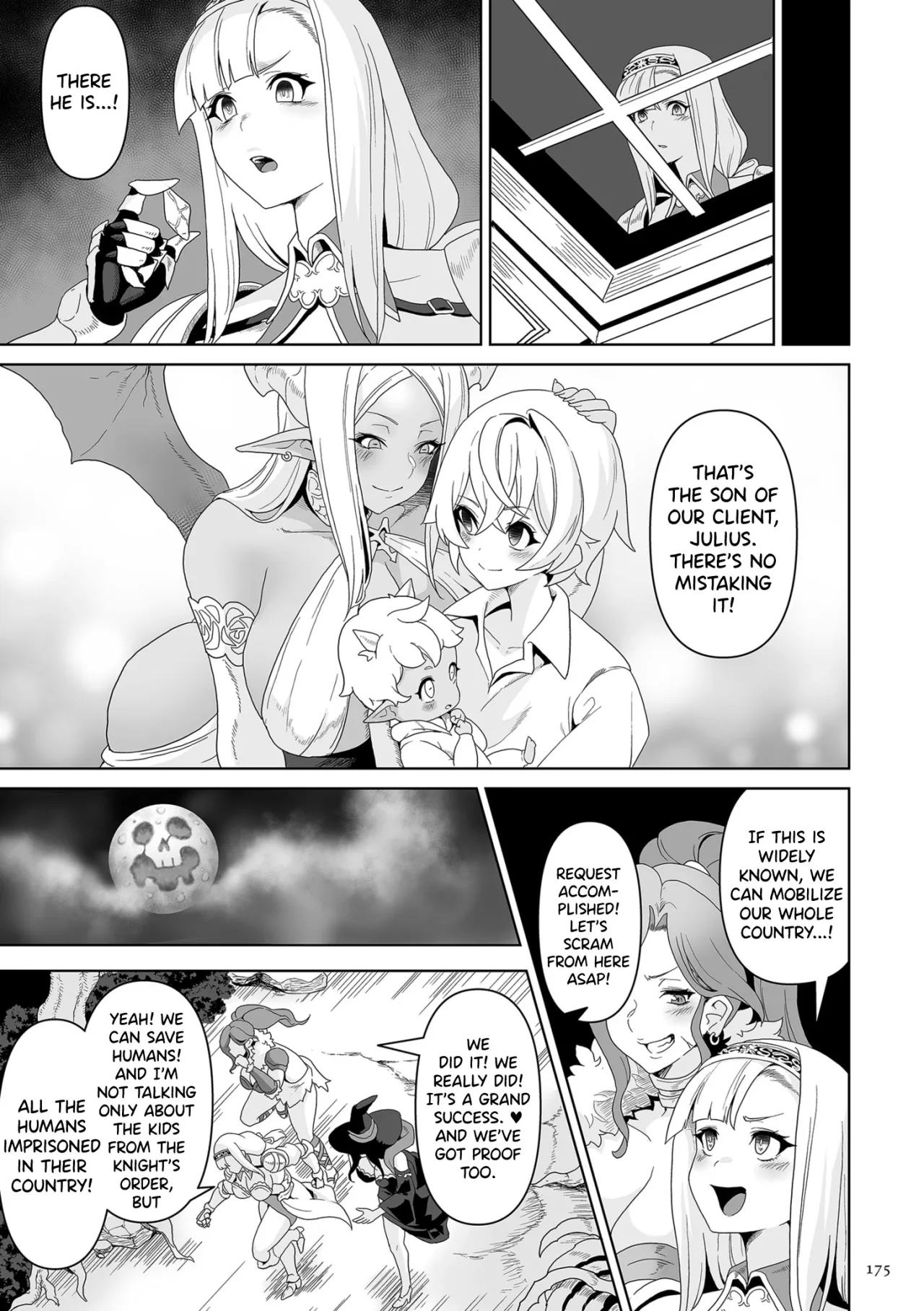 Succubus Kingdom Ch. 1-7 170