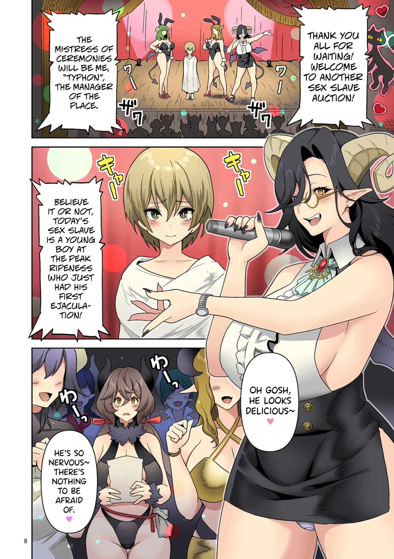 Succubus Kingdom Ch. 1-7 3