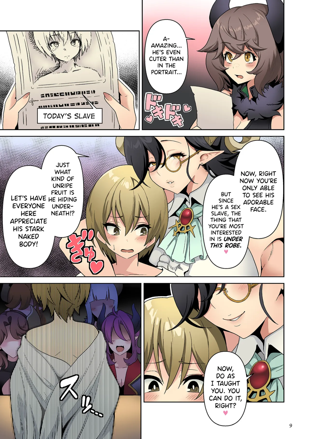 Succubus Kingdom Ch. 1-7 4