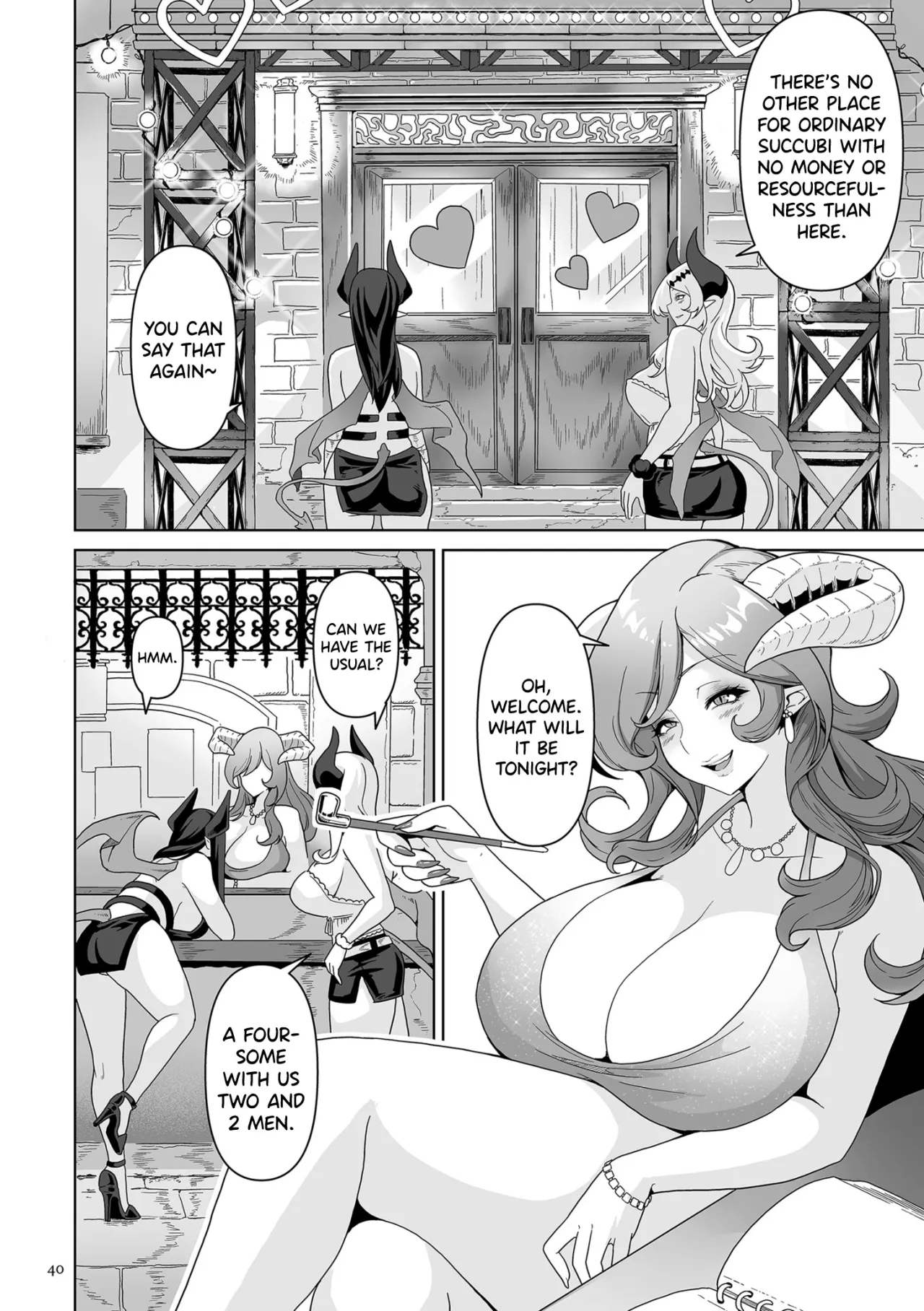 Succubus Kingdom Ch. 1-7 35