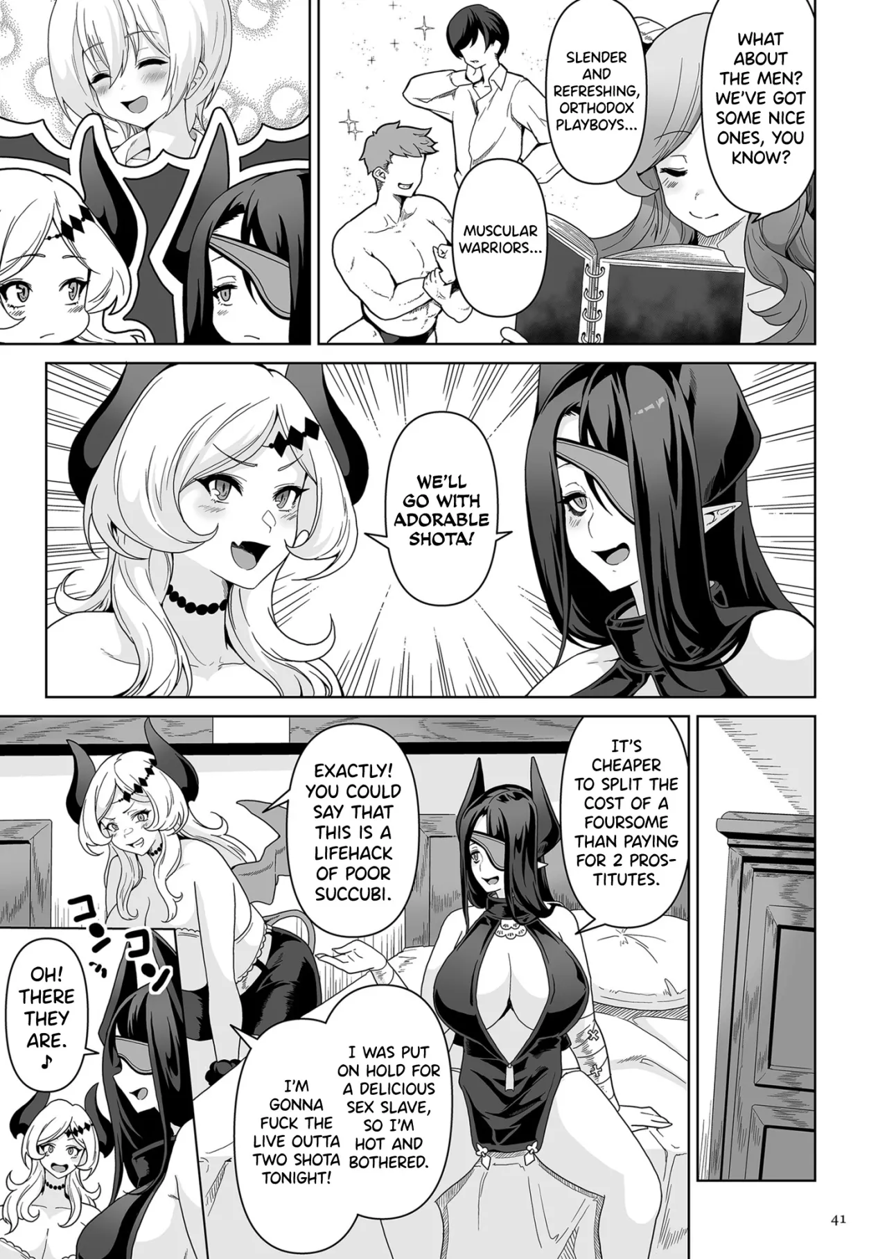 Succubus Kingdom Ch. 1-7 36