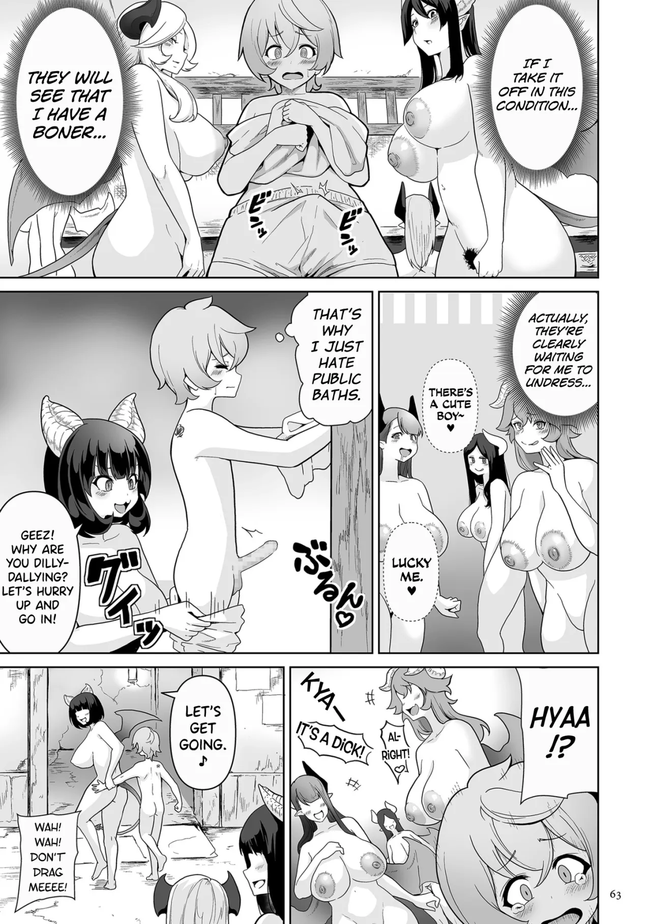 Succubus Kingdom Ch. 1-7 58