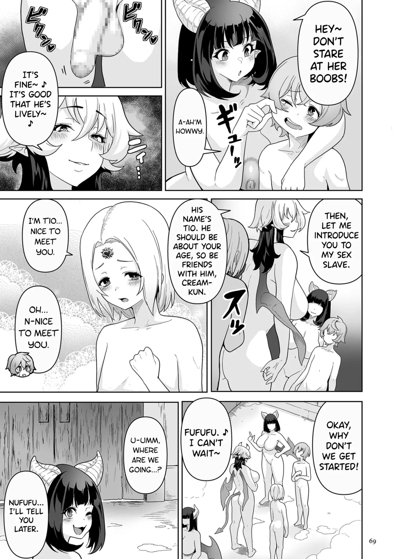 Succubus Kingdom Ch. 1-7 64