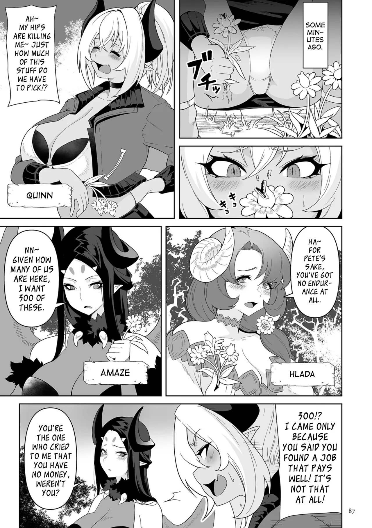 Succubus Kingdom Ch. 1-7 82