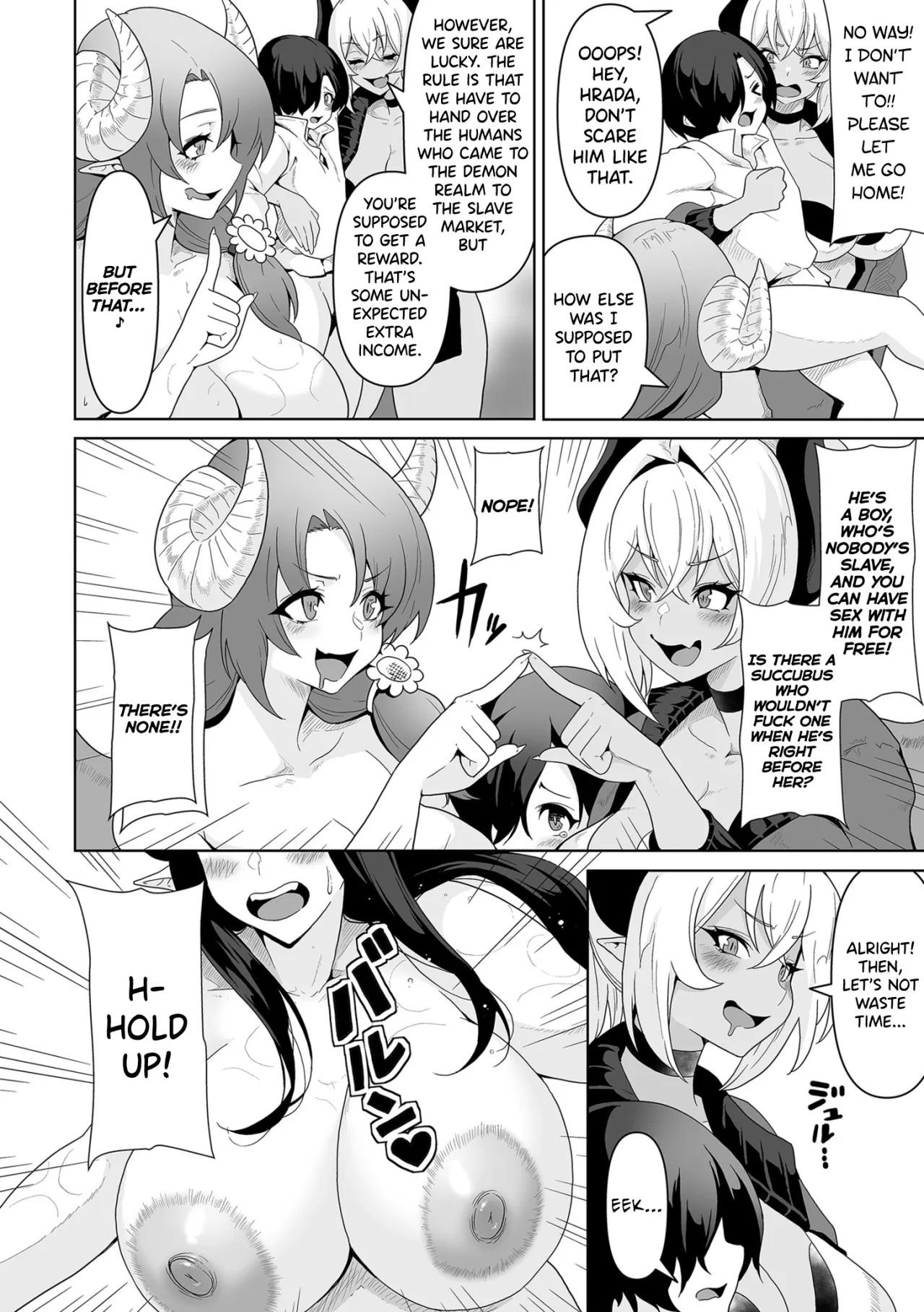 Succubus Kingdom Ch. 1-7 87