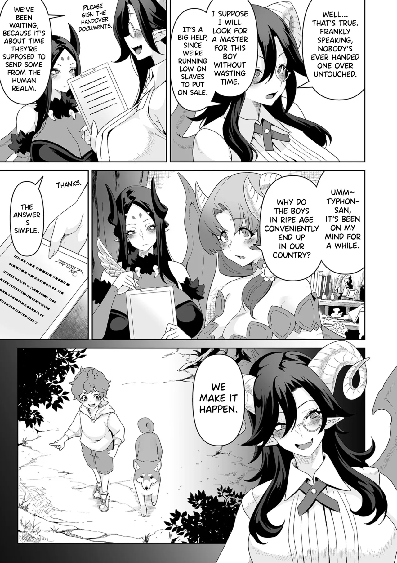 Succubus Kingdom Ch. 1-7 100