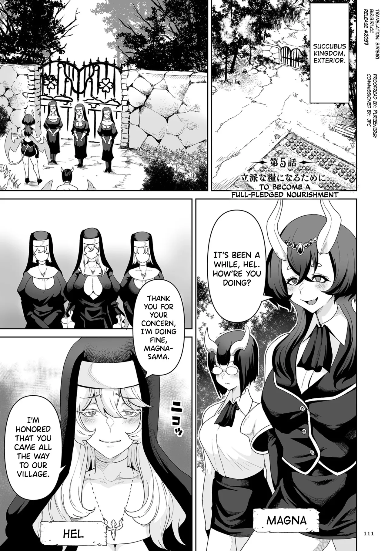 Succubus Kingdom Ch. 1-8 106