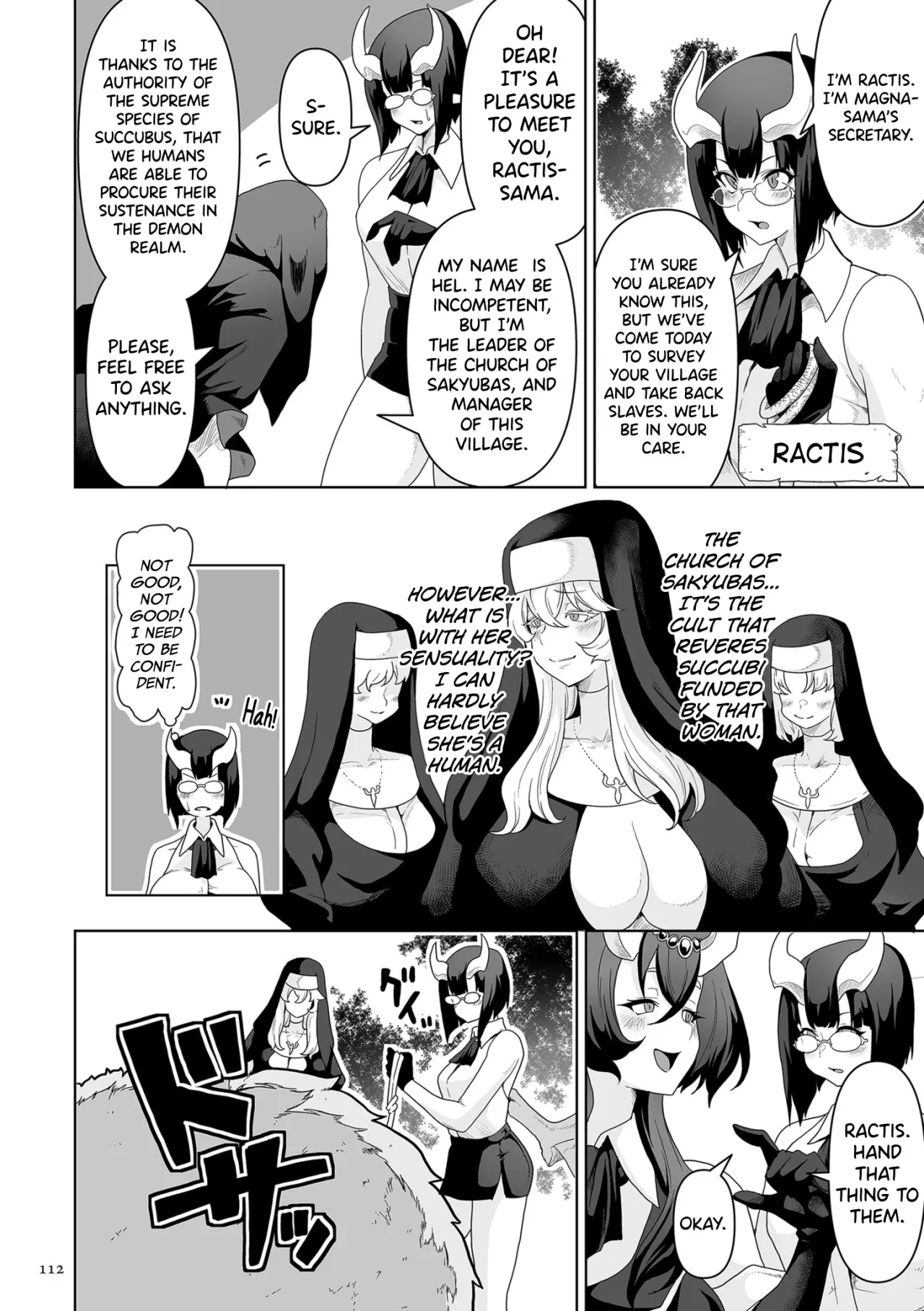 Succubus Kingdom Ch. 1-8 107