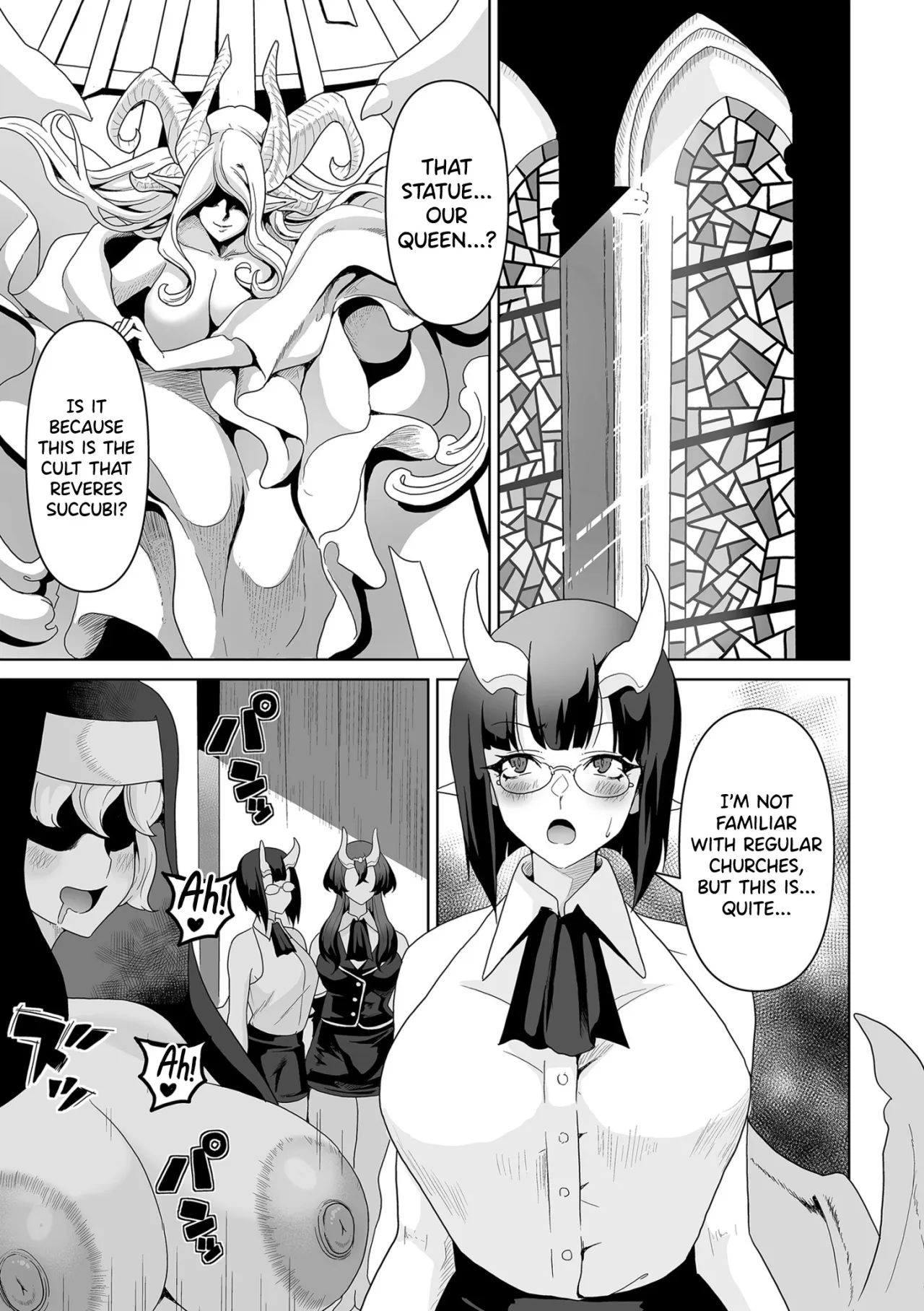 Succubus Kingdom Ch. 1-8 112