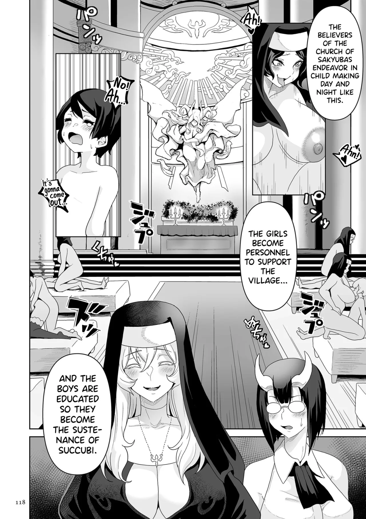 Succubus Kingdom Ch. 1-8 113