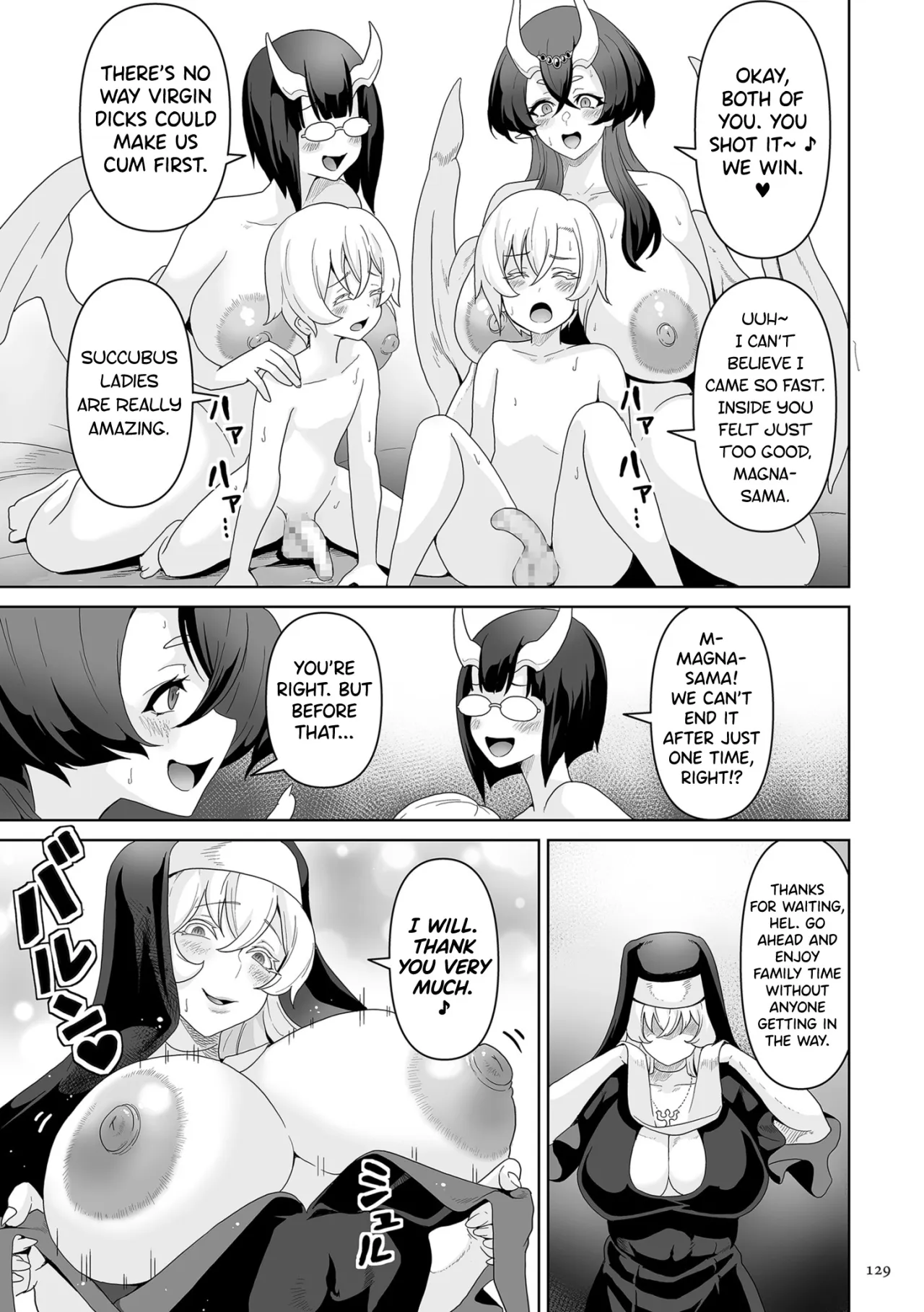 Succubus Kingdom Ch. 1-8 124