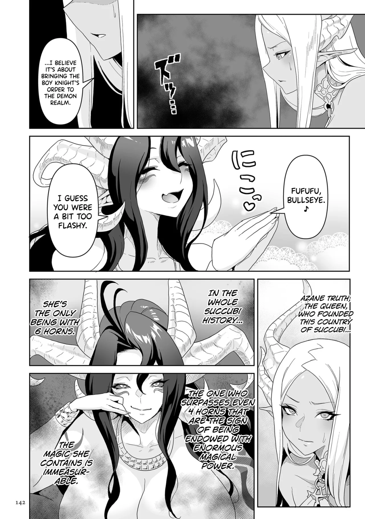 Succubus Kingdom Ch. 1-8 137