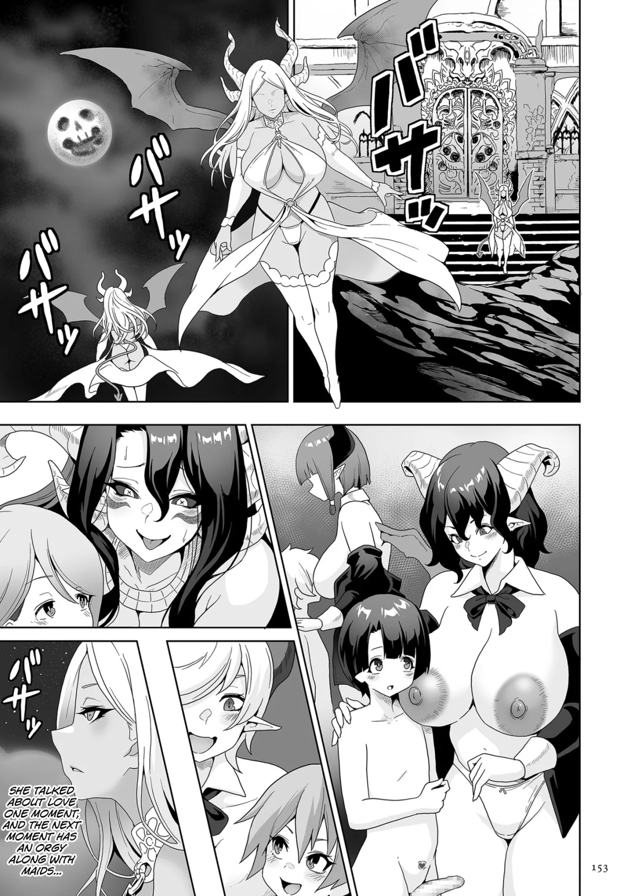 Succubus Kingdom Ch. 1-8 148