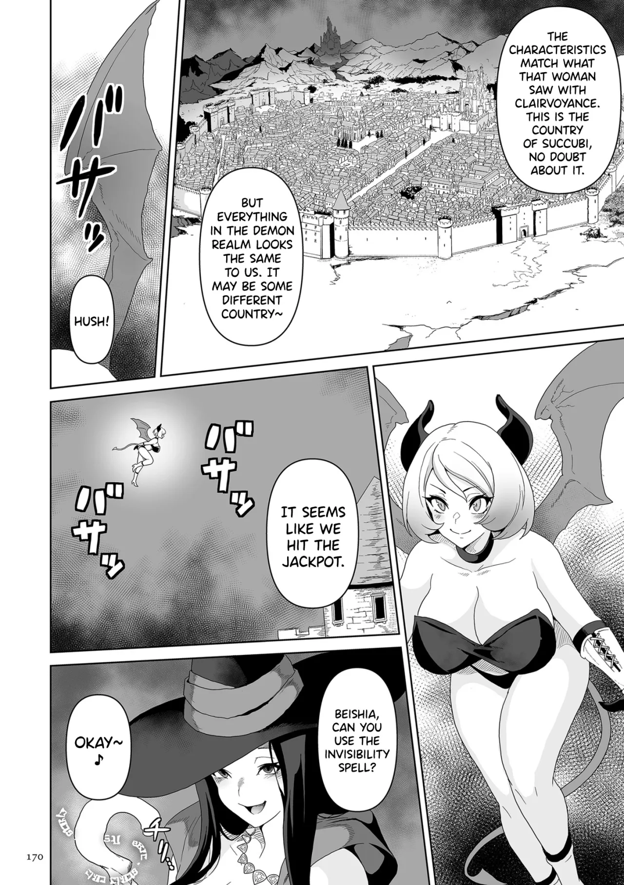 Succubus Kingdom Ch. 1-8 165
