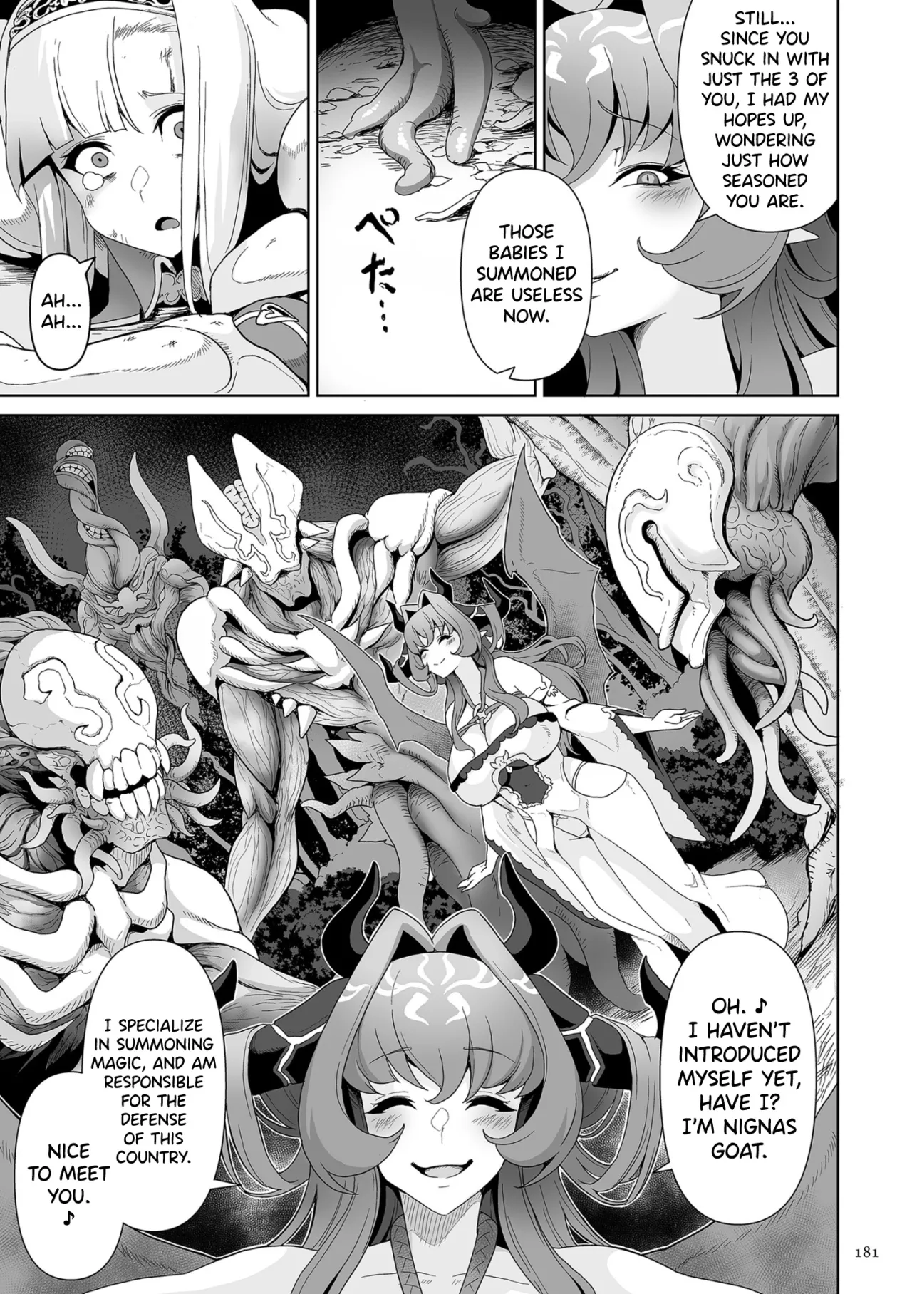 Succubus Kingdom Ch. 1-8 176