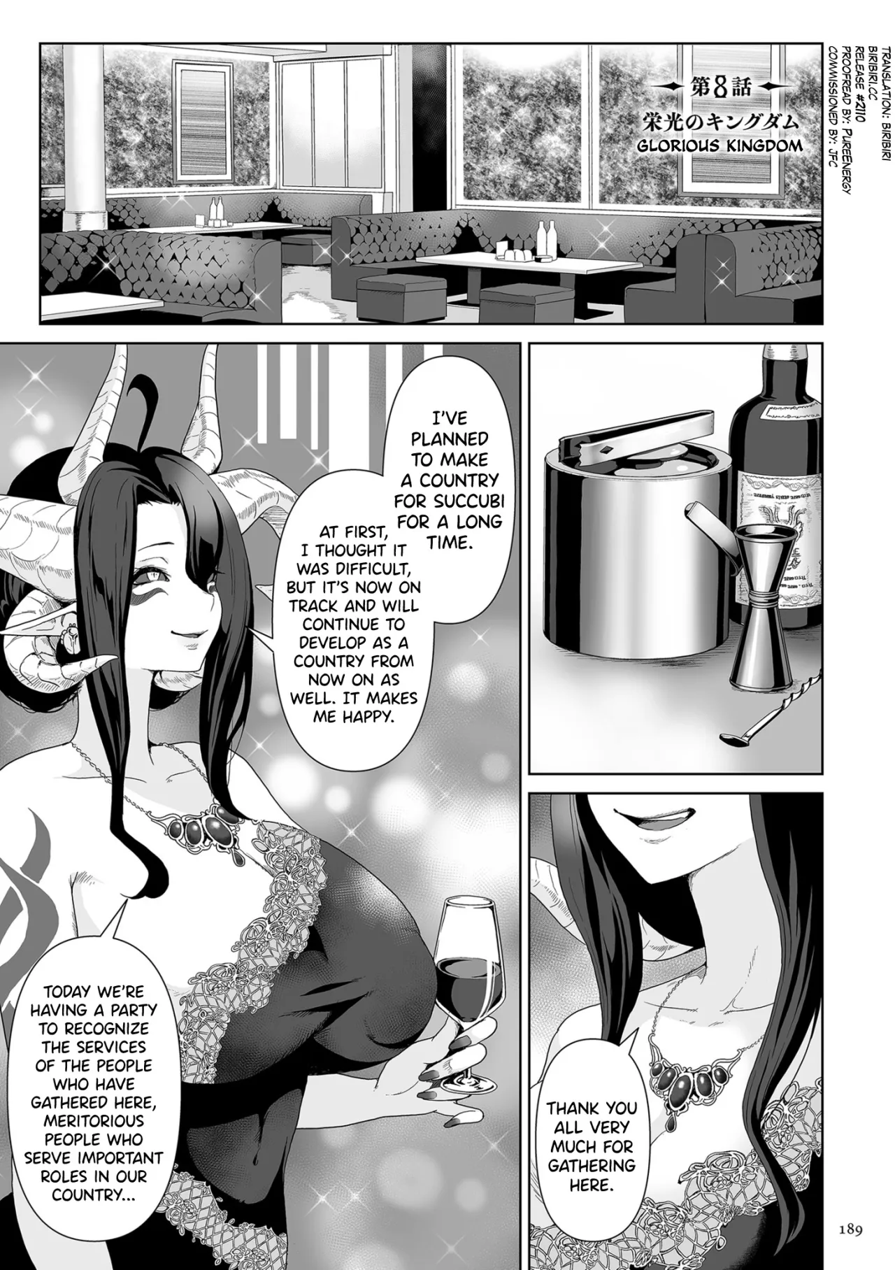 Succubus Kingdom Ch. 1-8 184