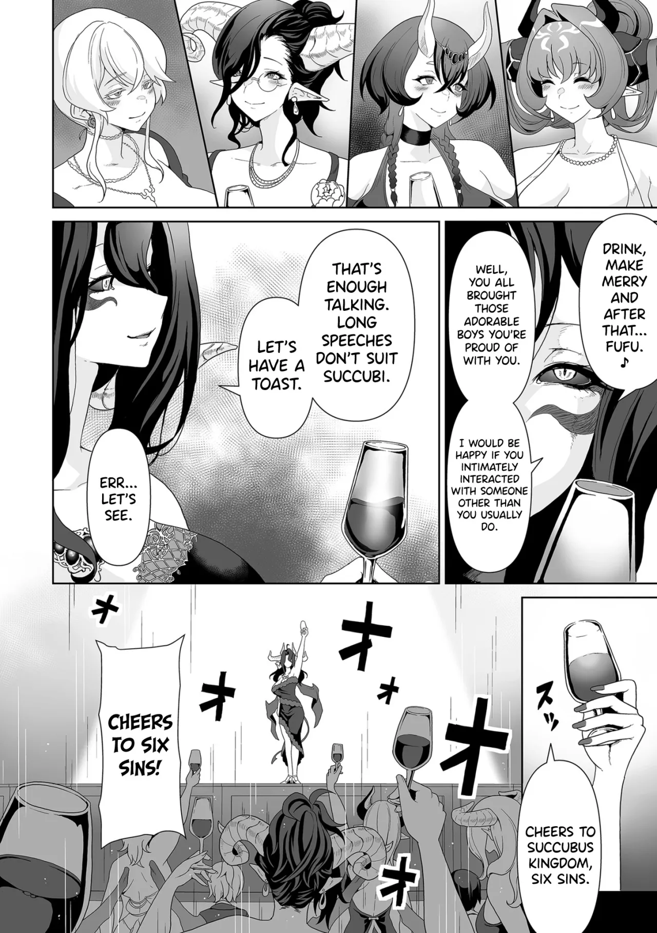 Succubus Kingdom Ch. 1-8 185