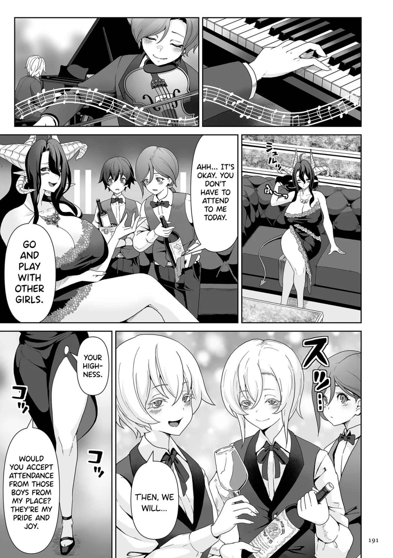 Succubus Kingdom Ch. 1-8 186
