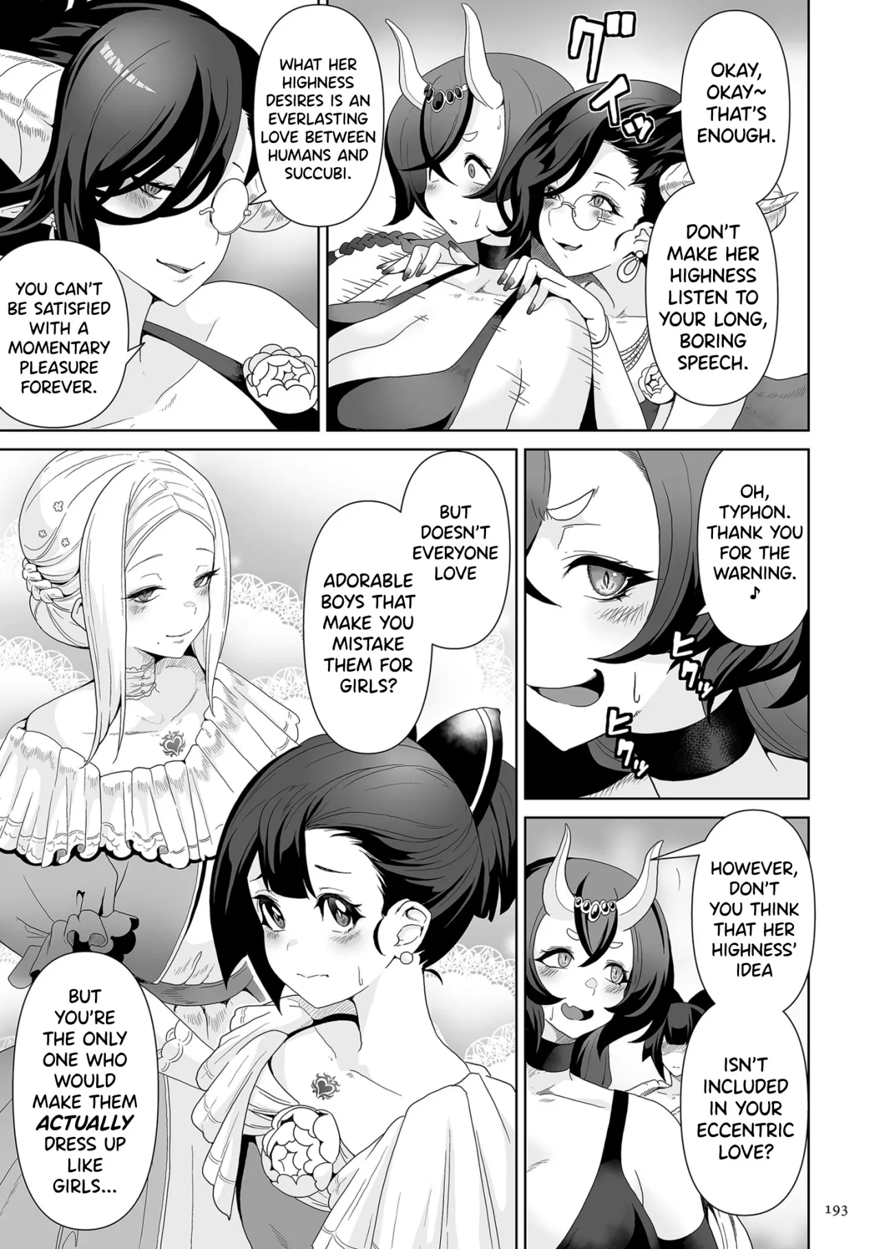 Succubus Kingdom Ch. 1-8 188