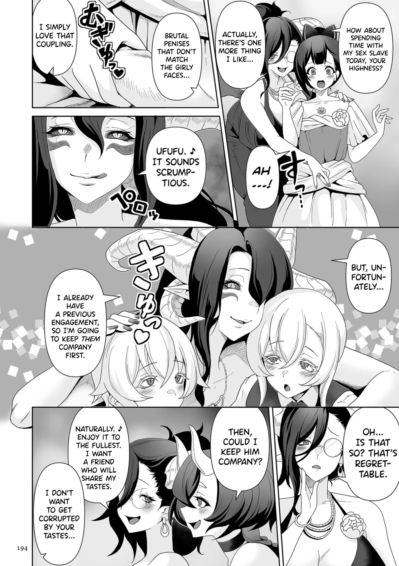 Succubus Kingdom Ch. 1-8 189