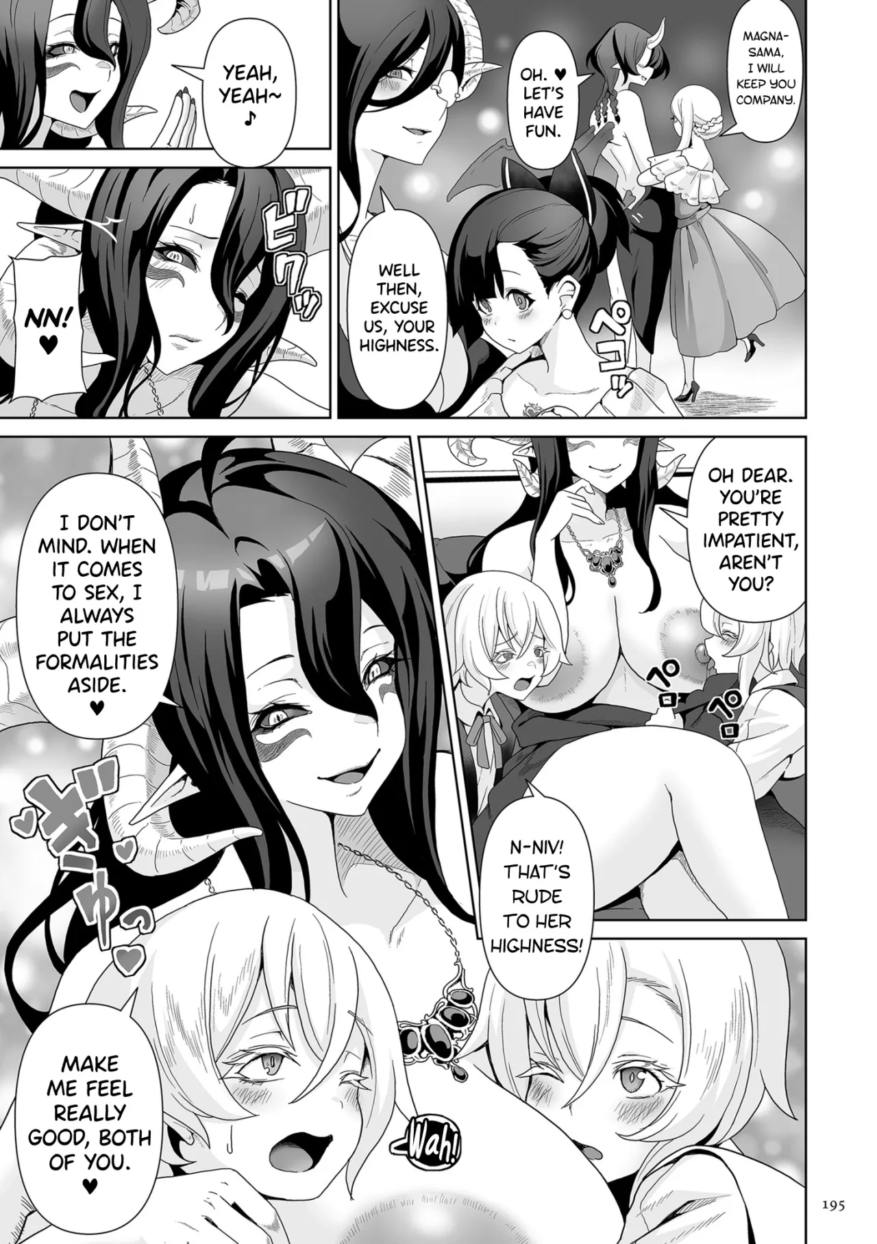 Succubus Kingdom Ch. 1-8 190