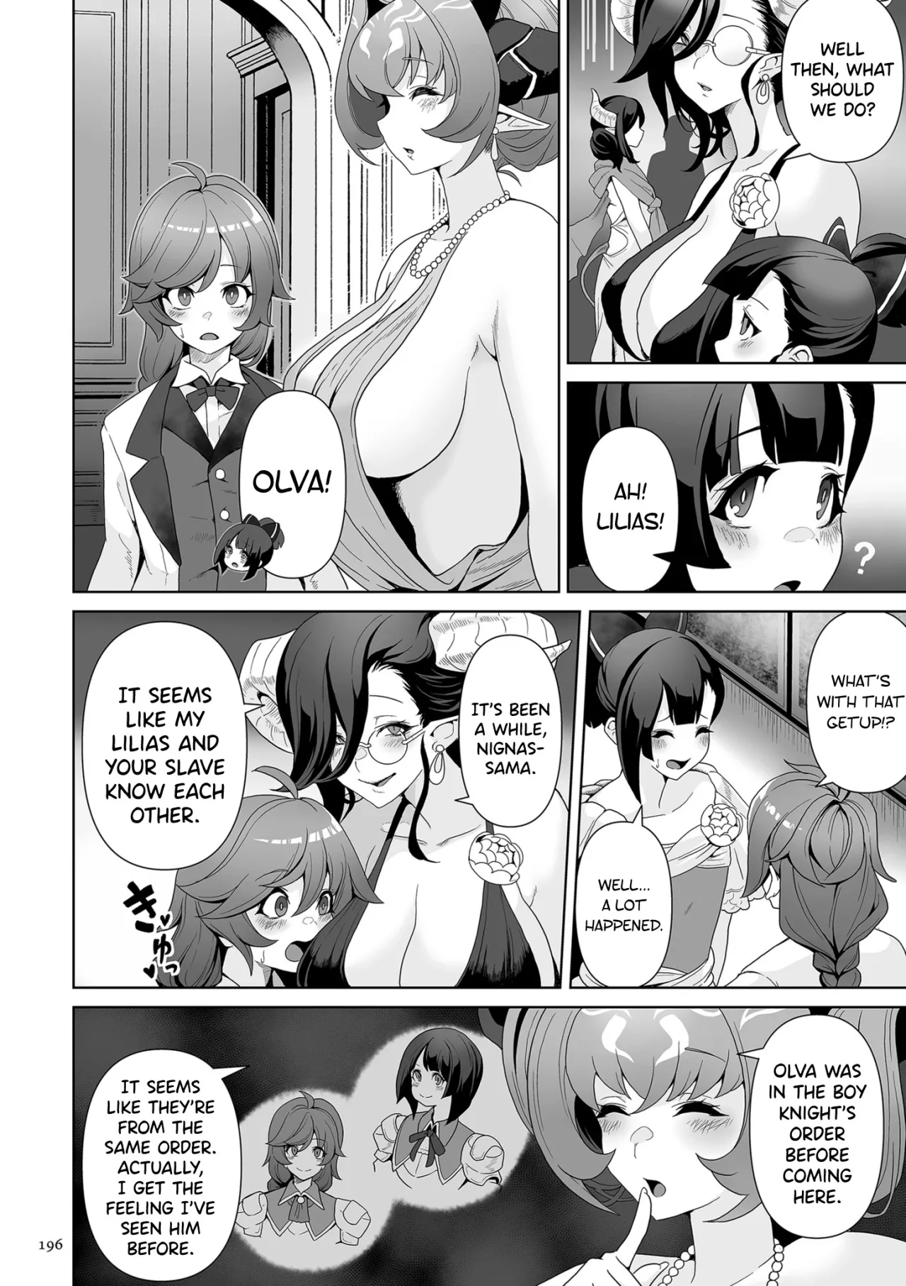 Succubus Kingdom Ch. 1-8 191