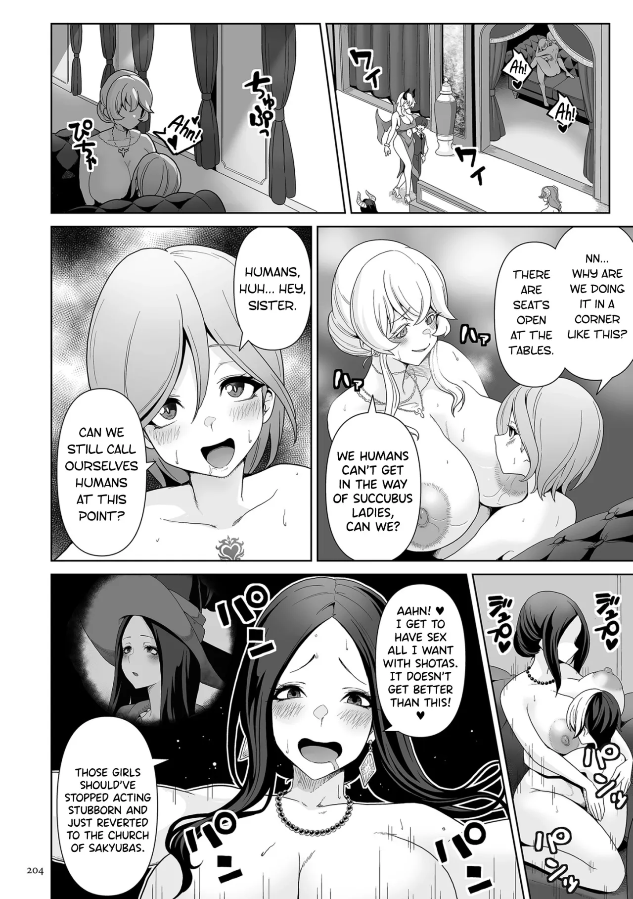 Succubus Kingdom Ch. 1-8 199