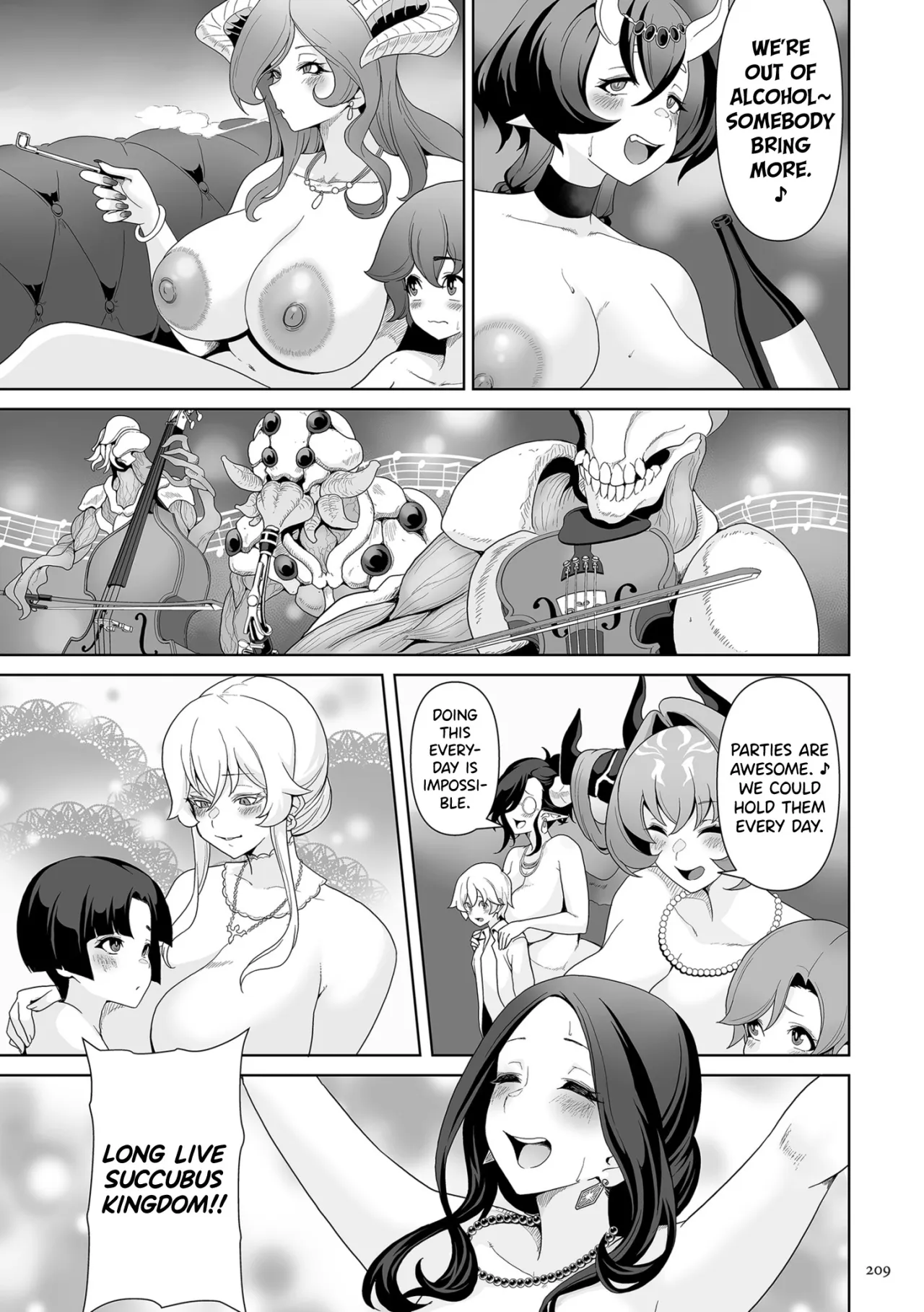 Succubus Kingdom Ch. 1-8 204