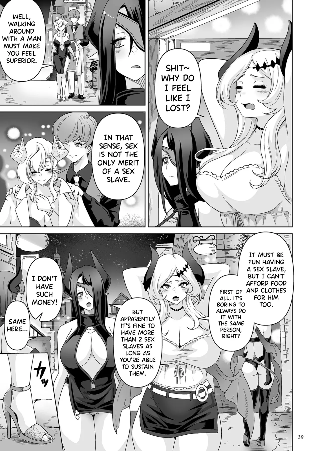 Succubus Kingdom Ch. 1-8 34