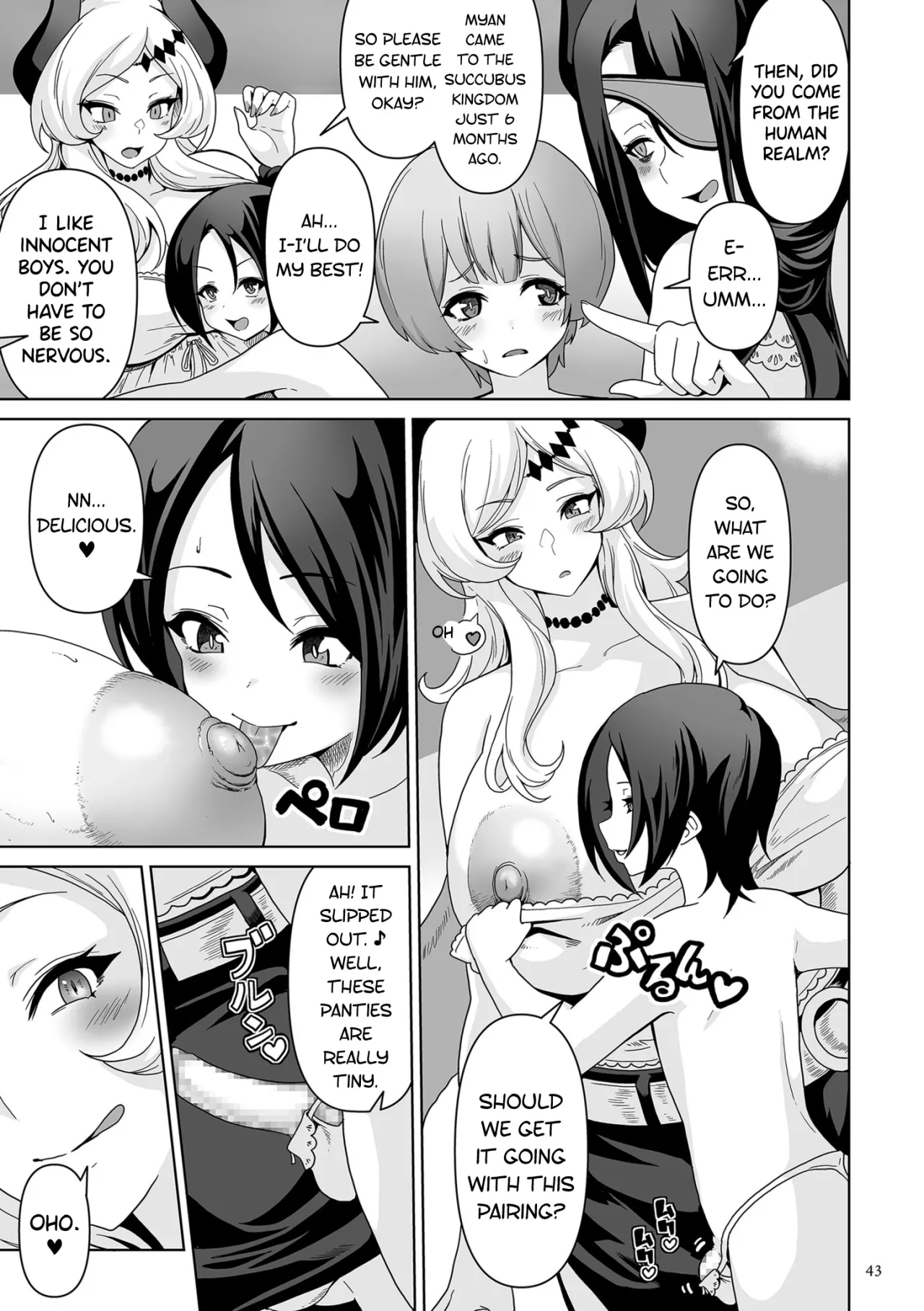Succubus Kingdom Ch. 1-8 38