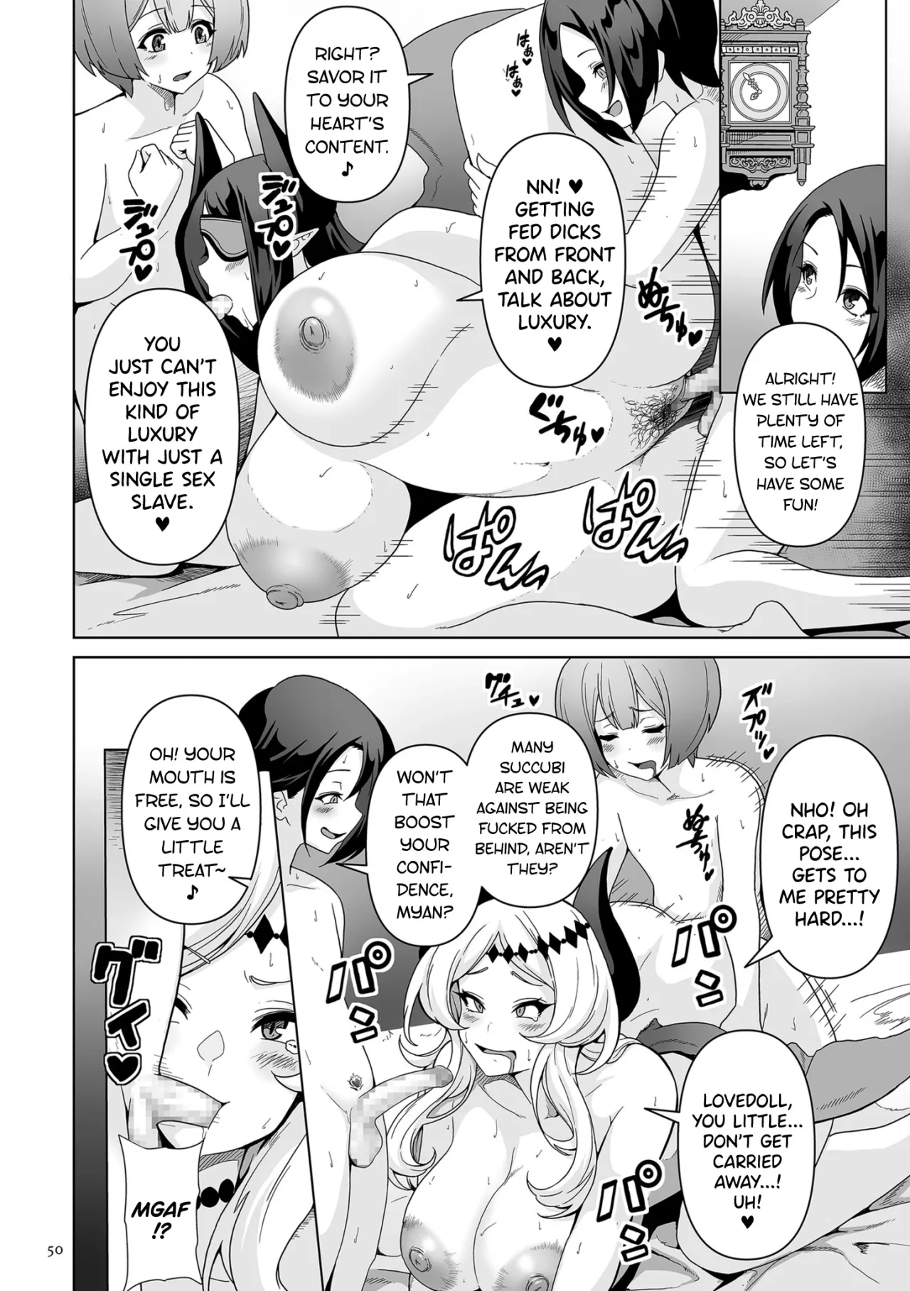 Succubus Kingdom Ch. 1-8 45