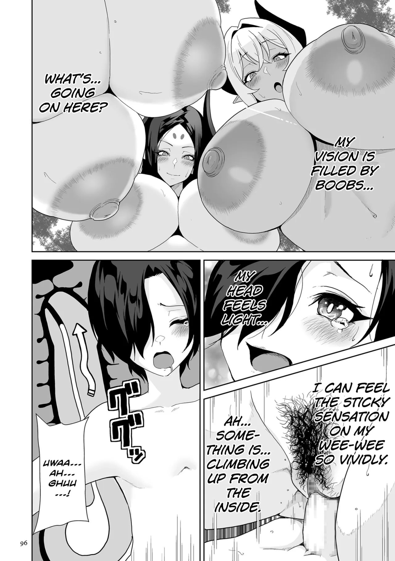 Succubus Kingdom Ch. 1-8 91
