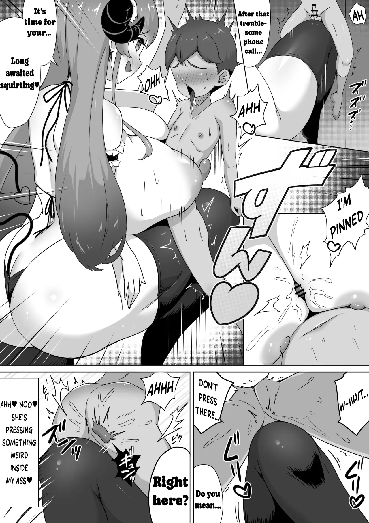 Succubus ni wa Ezuke shinai Koto. Seishi Drain de Taikakusa Gyakuten ~ Succubus Maid ni Seiheki mo Jinsei mo Mushibamare Mothercon Maso Ochi shite shimau.... 22