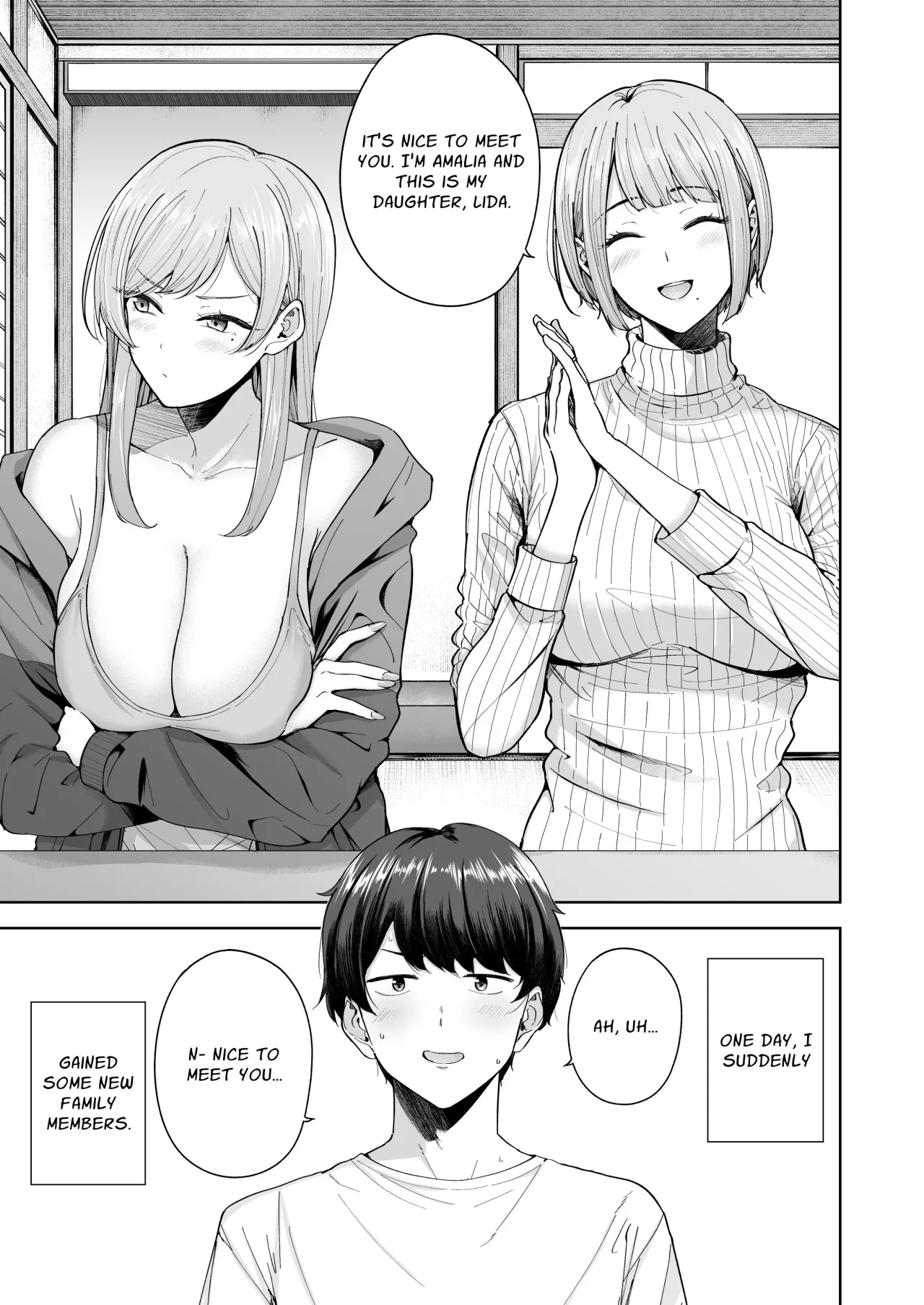 Succubus-san Chi no Kazoku Kankei 2