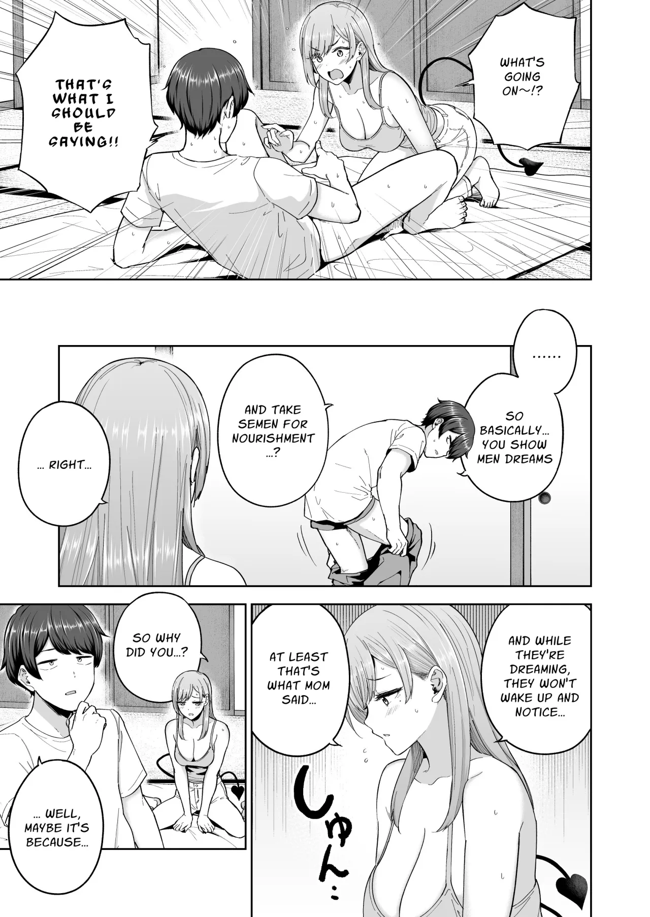 Succubus-san Chi no Kazoku Kankei 14