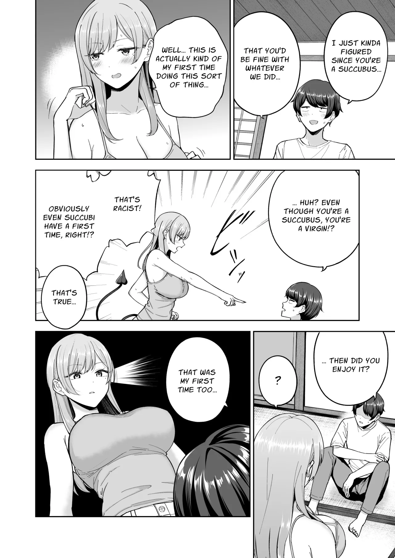 Succubus-san Chi no Kazoku Kankei 21