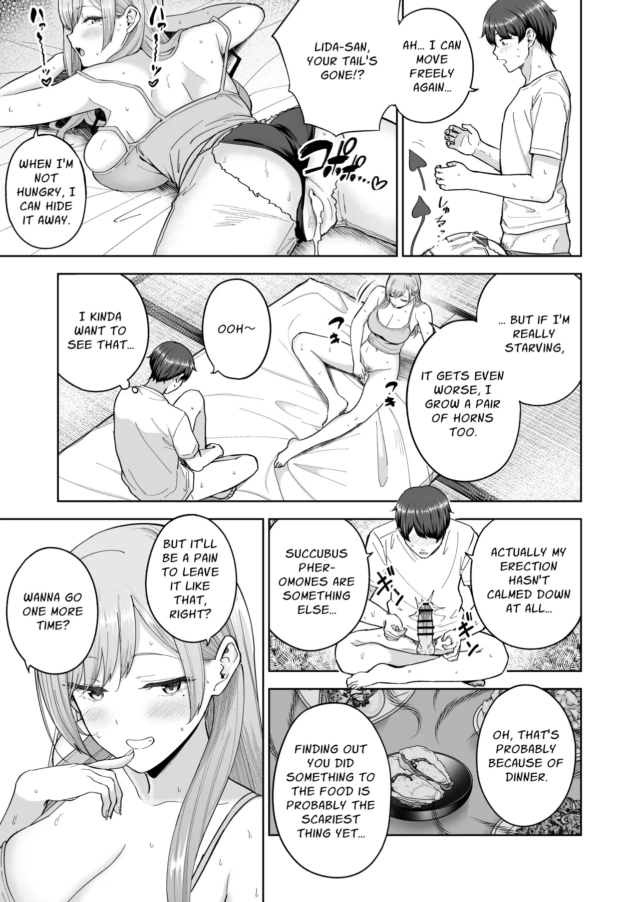 Succubus-san Chi no Kazoku Kankei 28