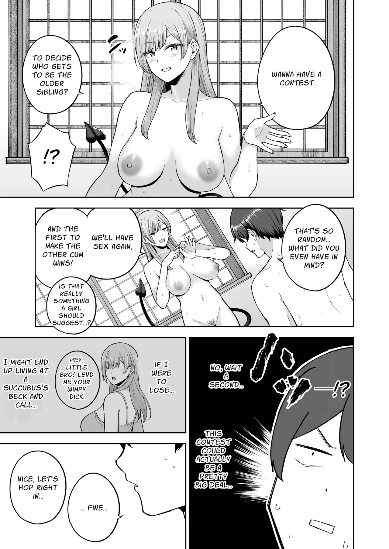 Succubus-san Chi no Kazoku Kankei 38