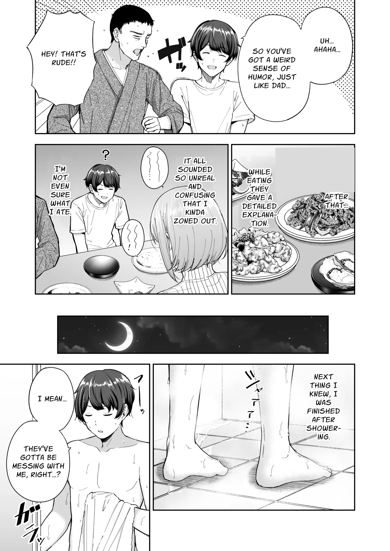 Succubus-san Chi no Kazoku Kankei 6