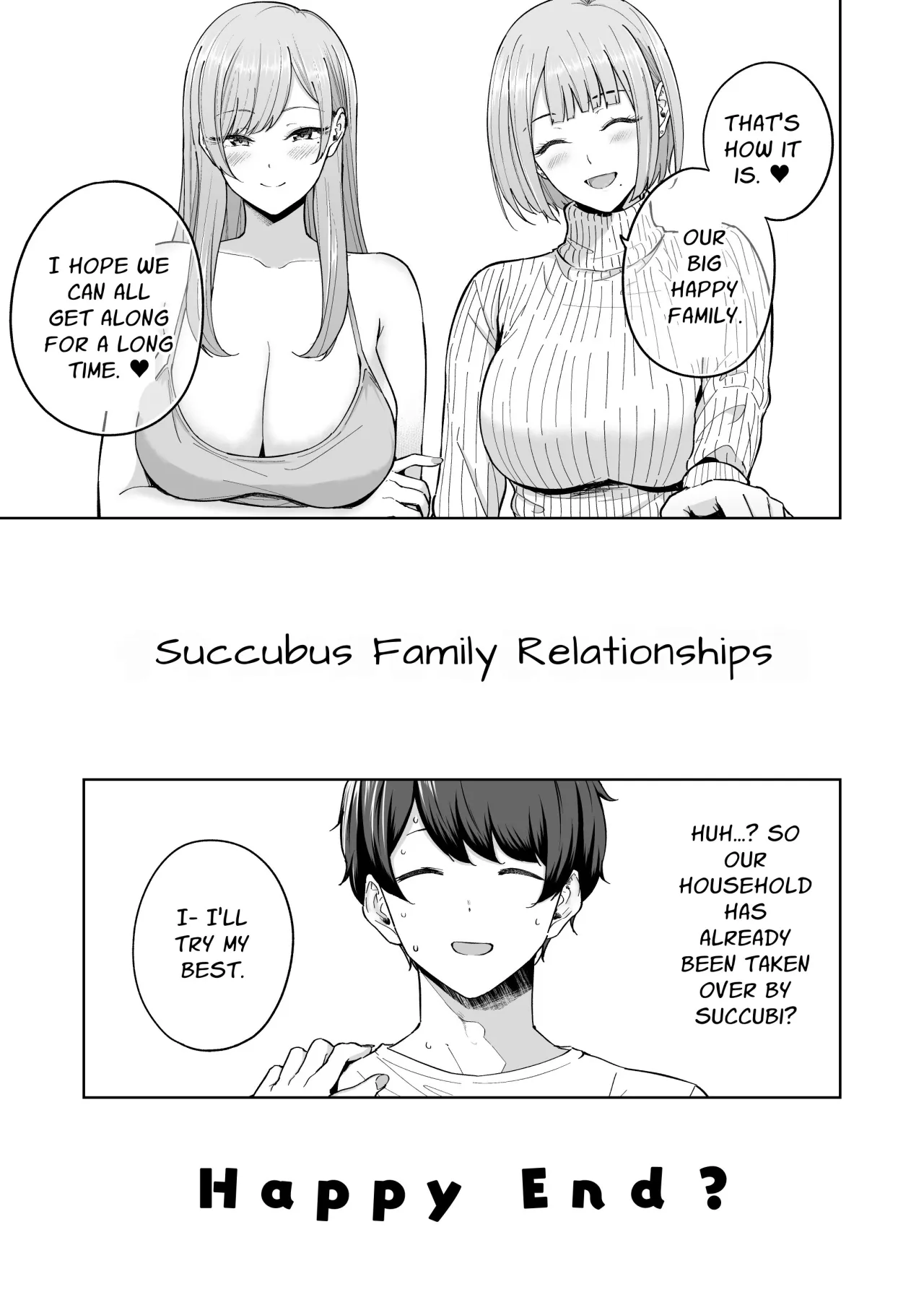 Succubus-san Chi no Kazoku Kankei 52