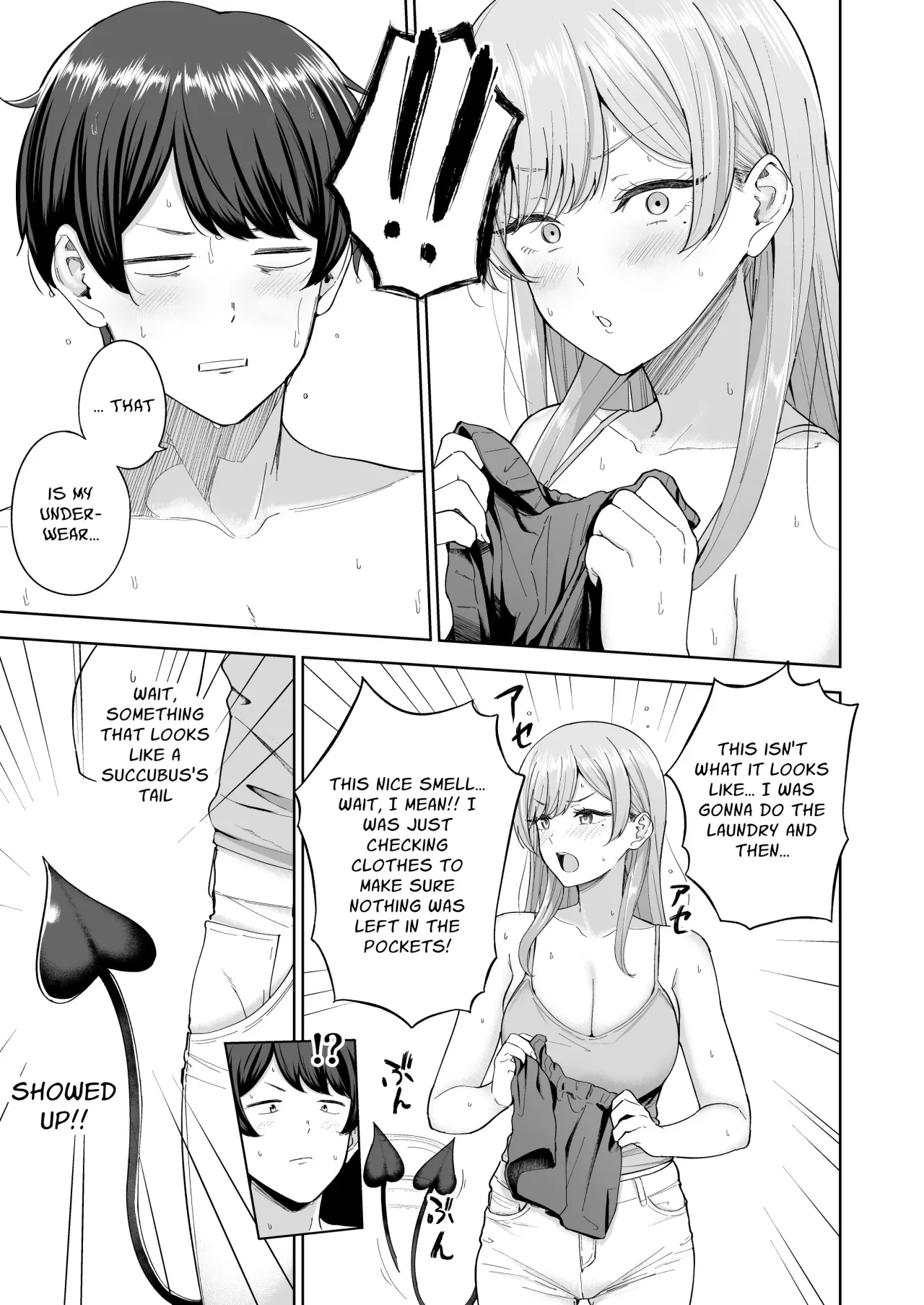 Succubus-san Chi no Kazoku Kankei 8