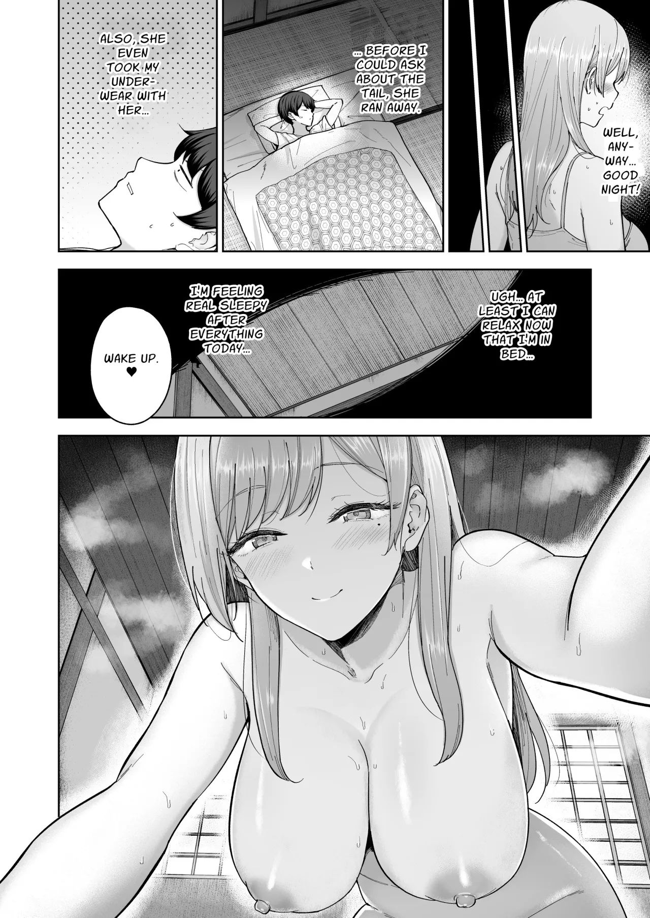 Succubus-san Chi no Kazoku Kankei 9