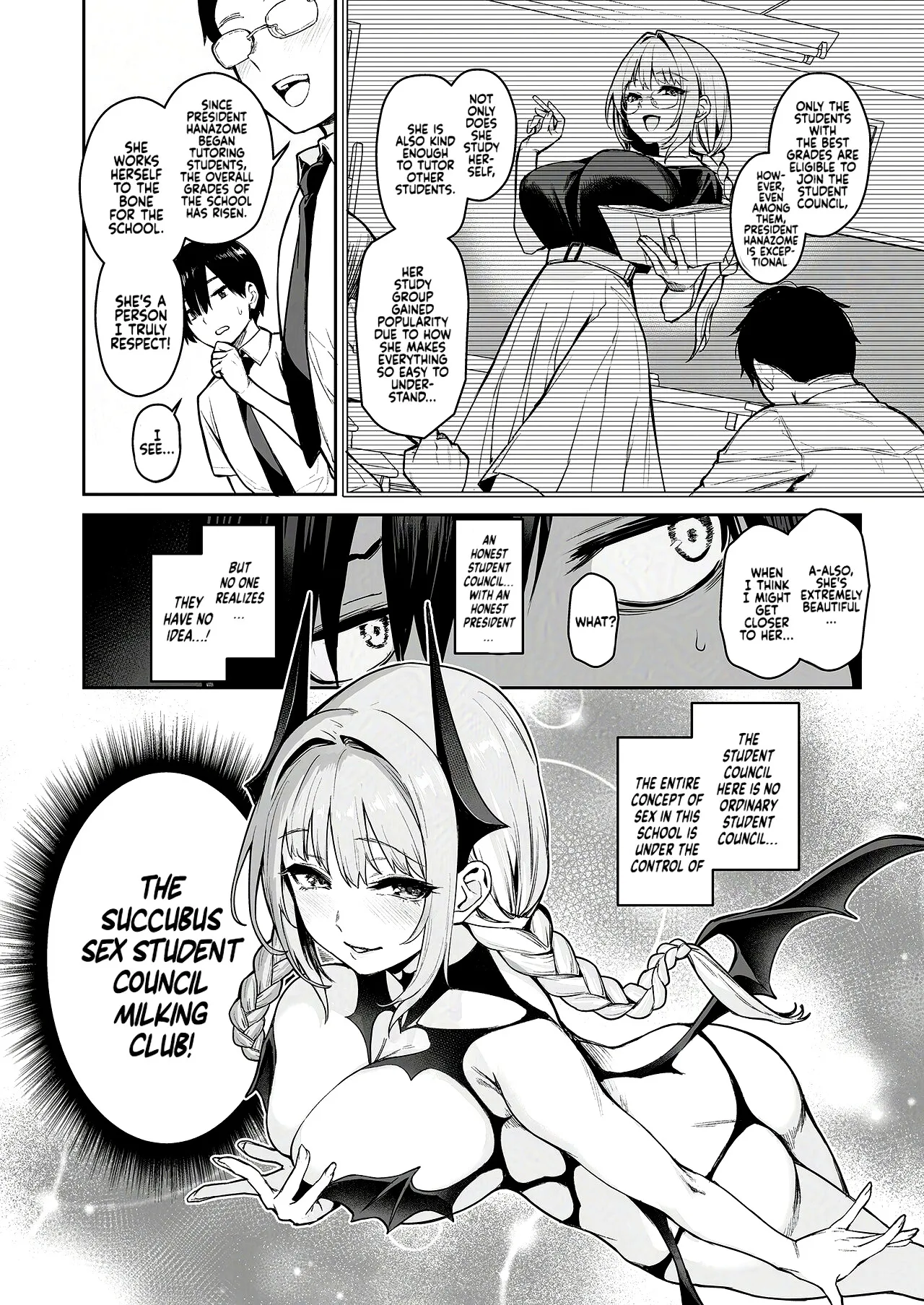 Succubus Seitokai Shiko Shiko Shikkoubu 2 NOA ver. - Decensored 3