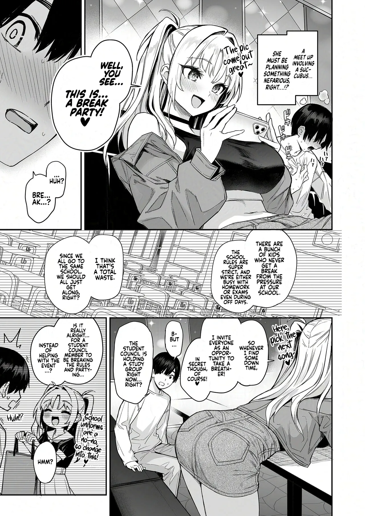Succubus Seitokai Shiko Shiko Shikkoubu 2 NOA ver. - Decensored 22